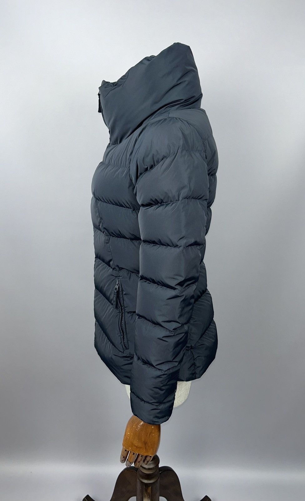 Aspesi × Designer Aspesi Mafalda Navy Down Jacket Coat Size S Size S / US 4 / IT 40 - 4 Thumbnail