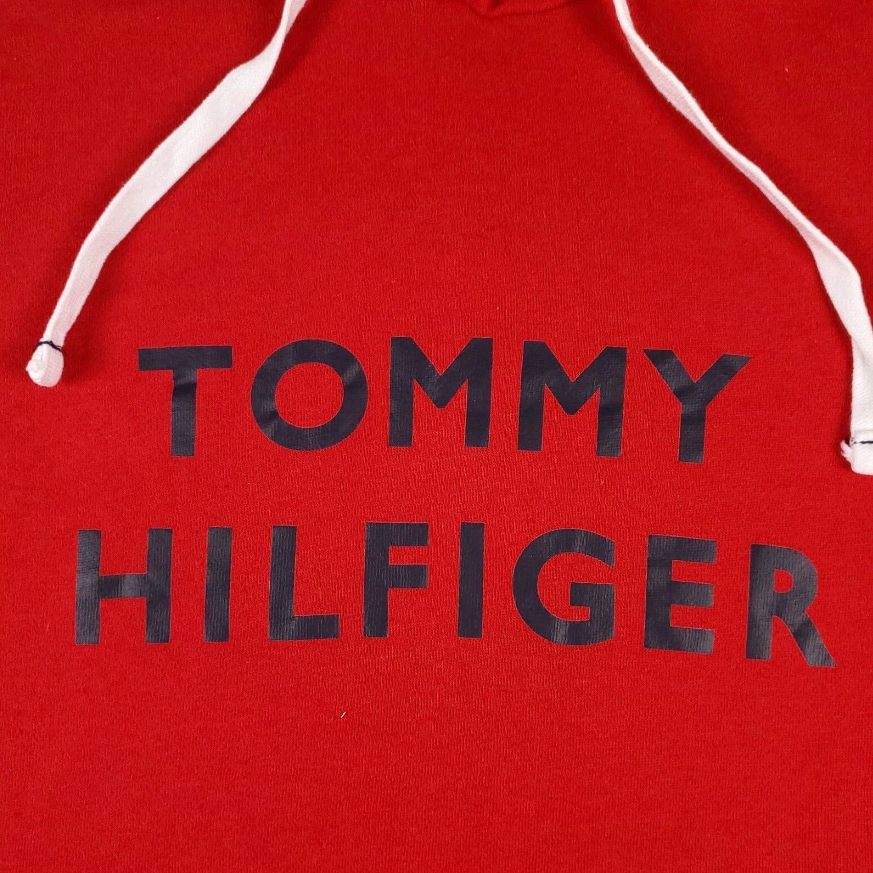 Tommy Hilfiger Tommy Hilfiger Hoodie Mens Small Red Casual Pullover Zip Sweatshirt Size US S / EU 44-46 / 1 - 2 Thumbnail