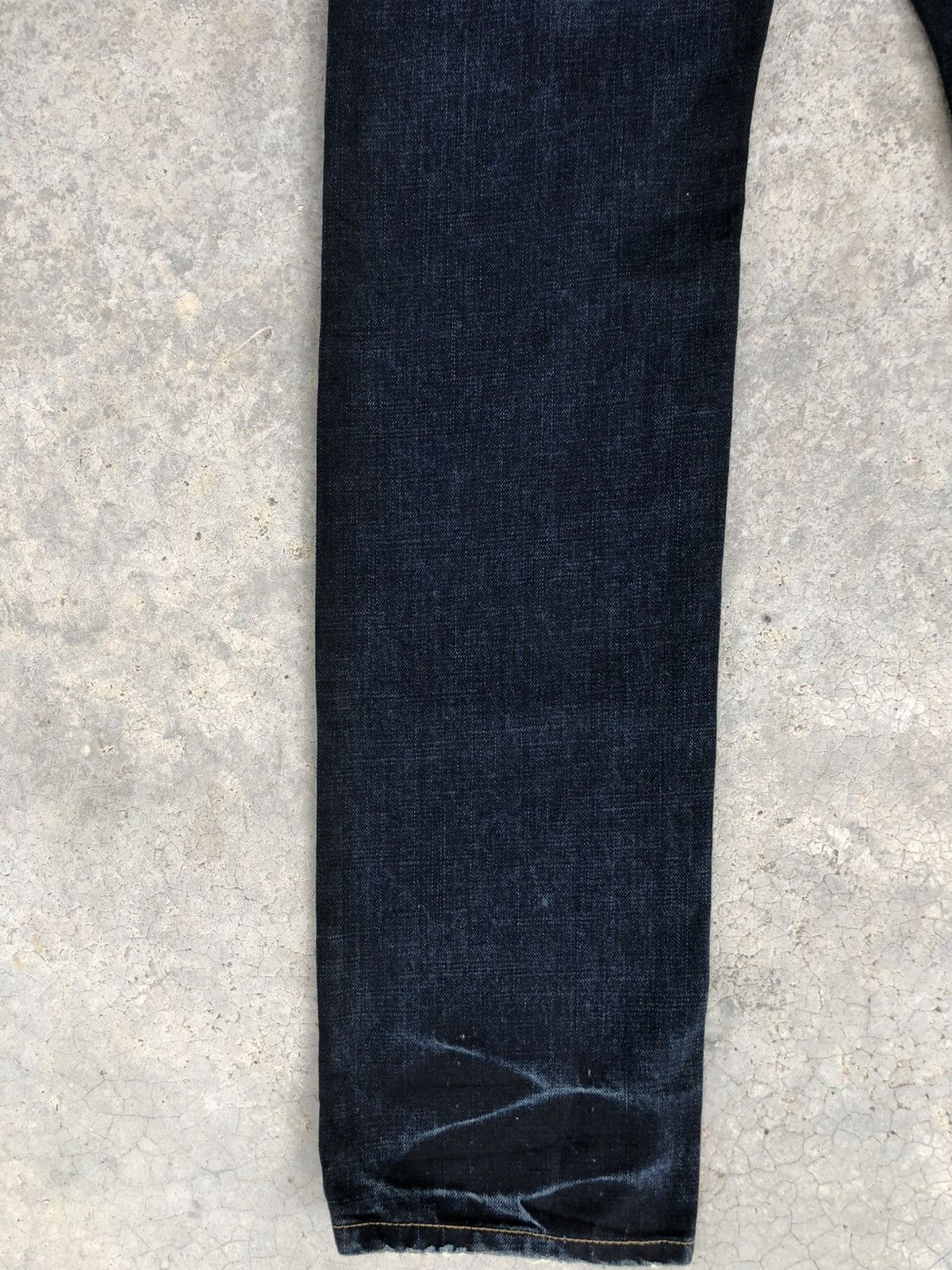 Le Grande Bleu (L.G.B.) Maniac Distressed Jeans Size US 33 - 11 Thumbnail