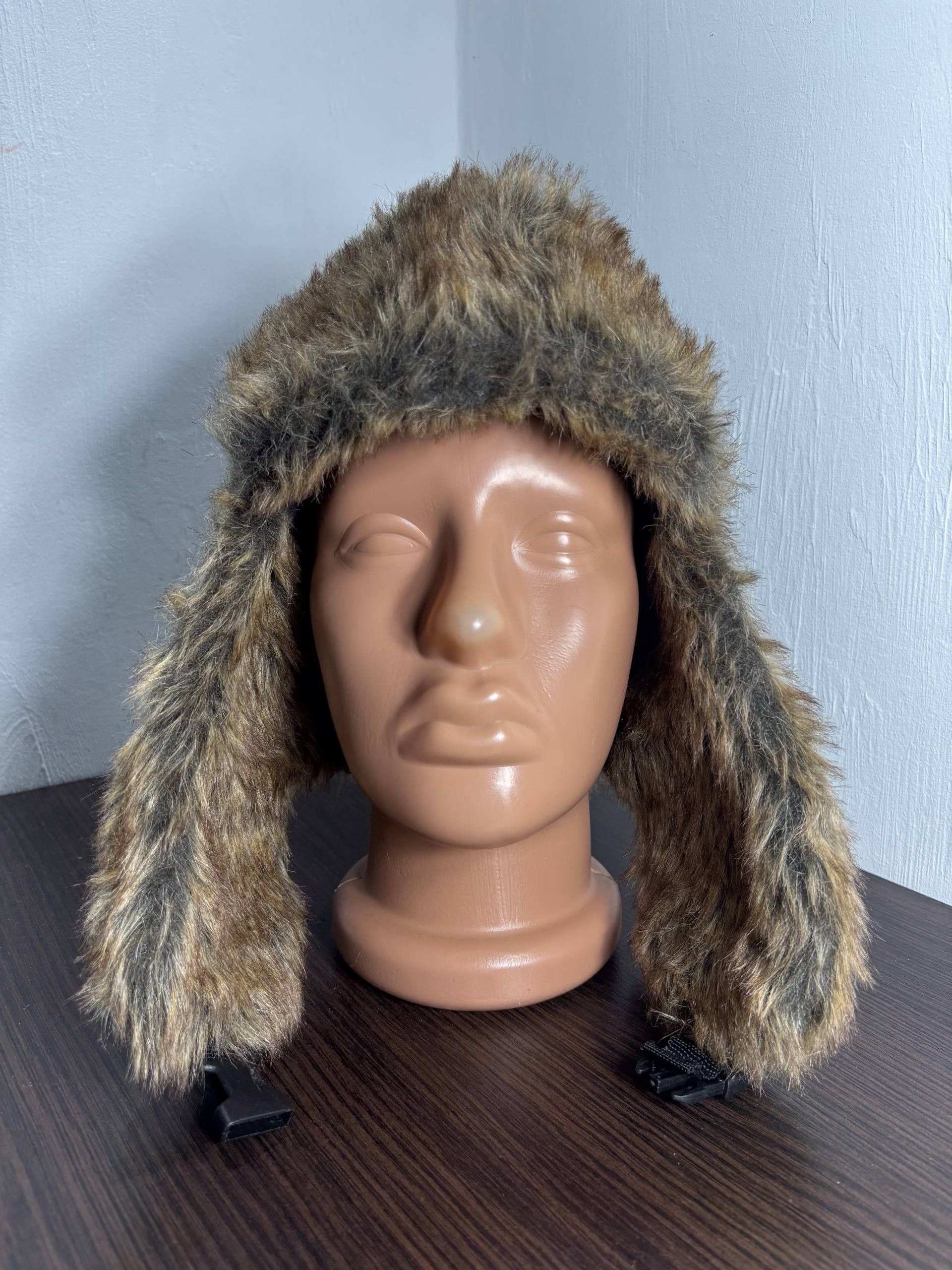 Hysteric Glamour Y2K Fur Fuzzy Opium Glamour Trapper Ushanka Hat Size ONE SIZE - 3 Thumbnail