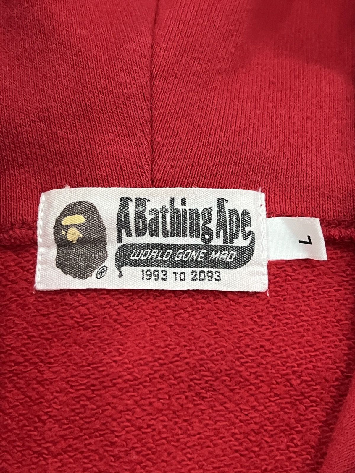 Bape A Bathing Ape Shark Camo Full Zip Hoodie Size US L / EU 52-54 / 3 - 20 Thumbnail