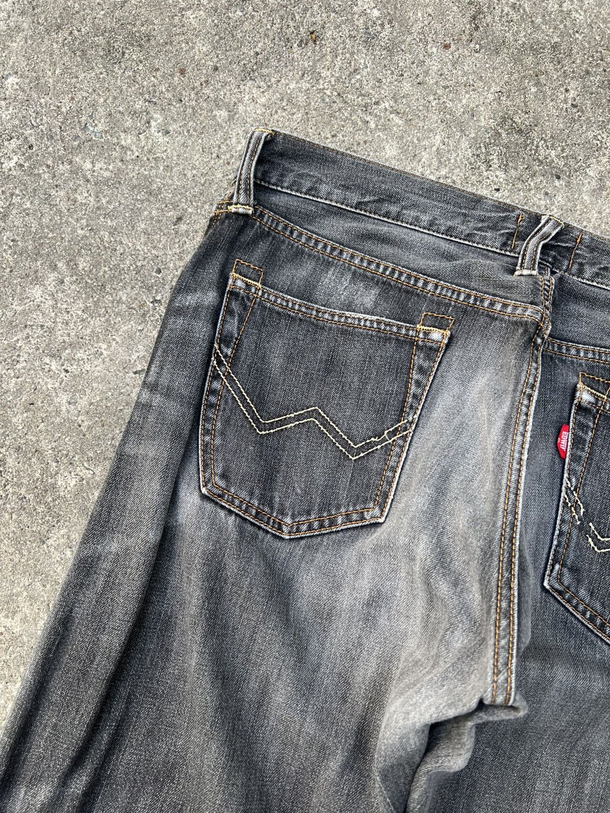 Edwin Edwin Exclusive Vintage Mud Wash Jean Size US 35 - 10 Thumbnail