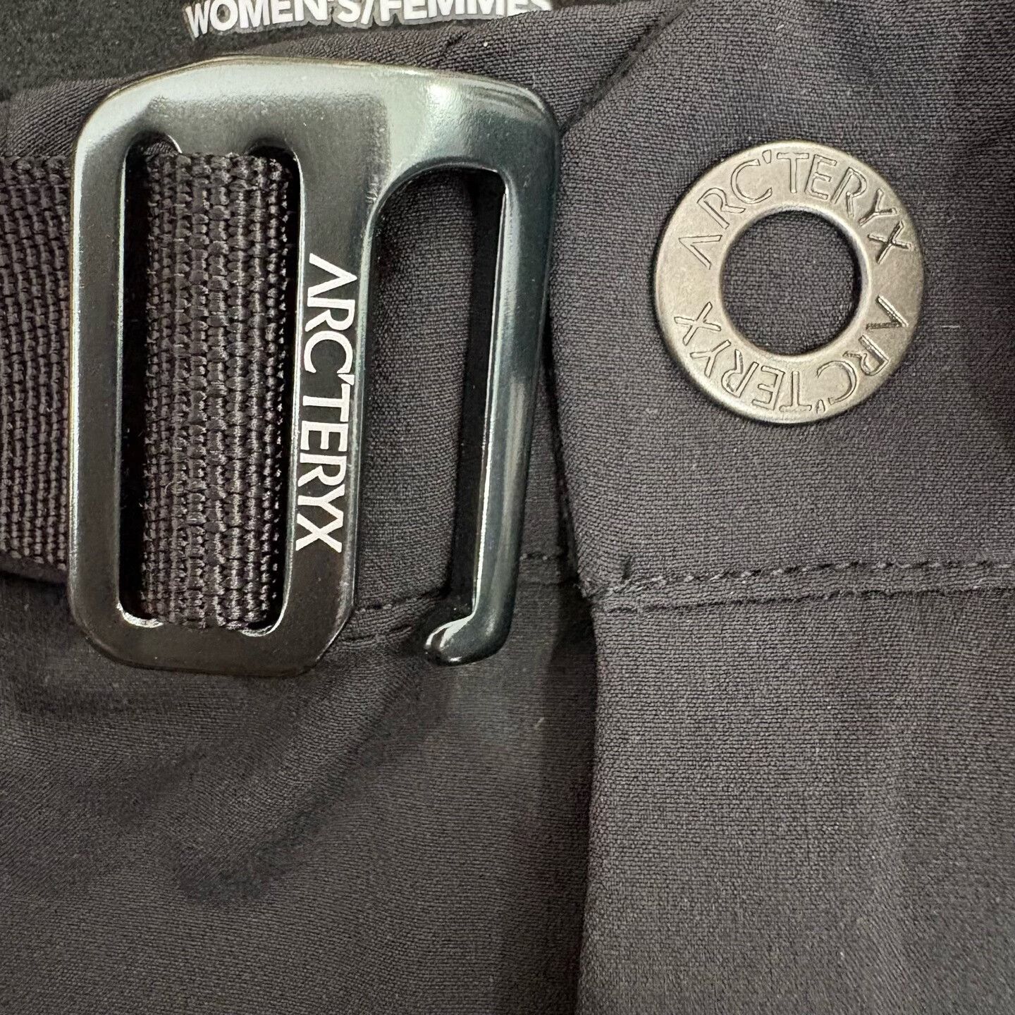 Arc'teryx ARC‘TERYX Size0 GAMMA SL Short 9 Mid-rise Zipper Logo Baske Size US 26 / EU 42 - 5 Thumbnail