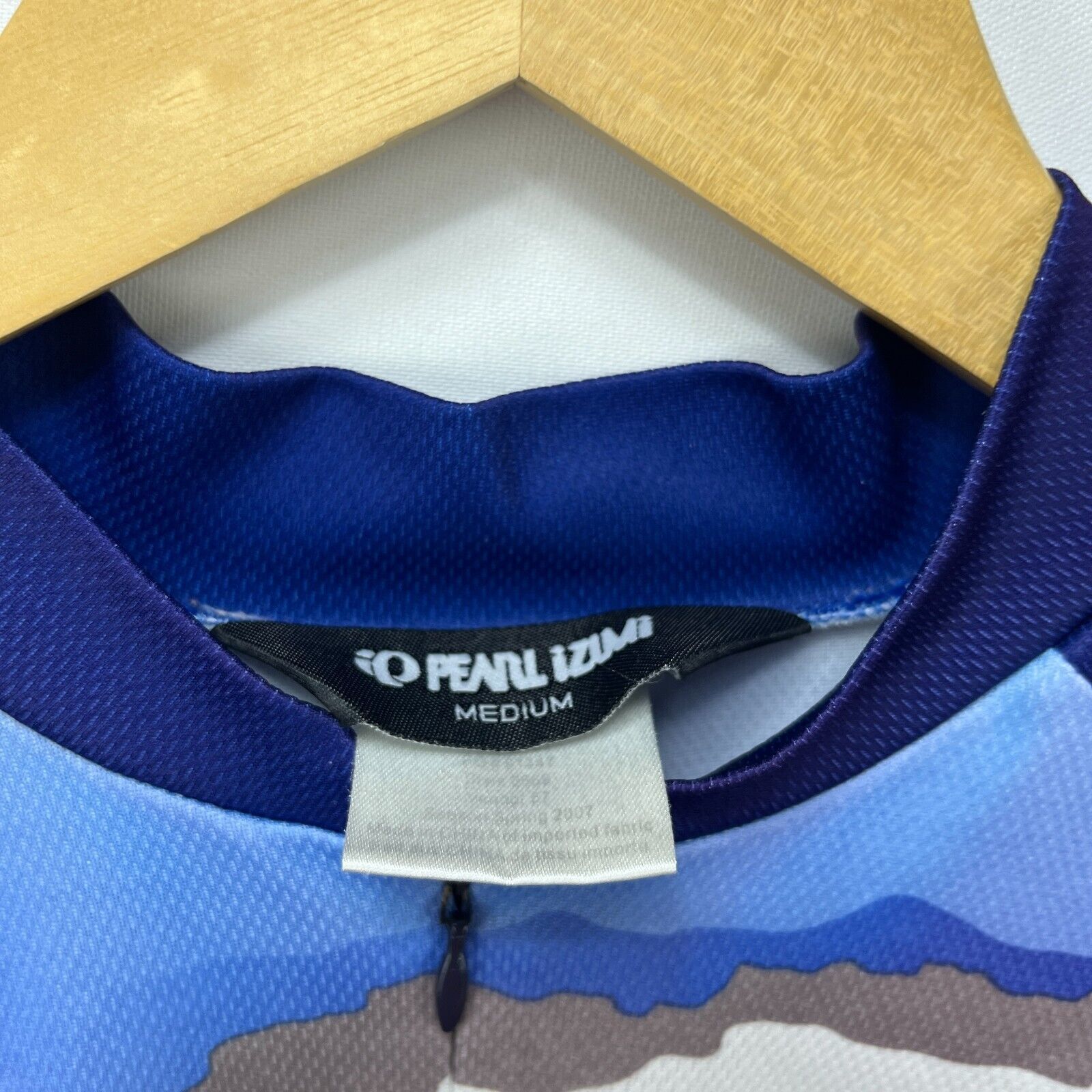 PEARL iZUMi × Vintage Vintage Pearl Izumi Cycling Jersey Medium Cyclist Japanese Size US M / EU 48-50 / 2 - 7 Thumbnail