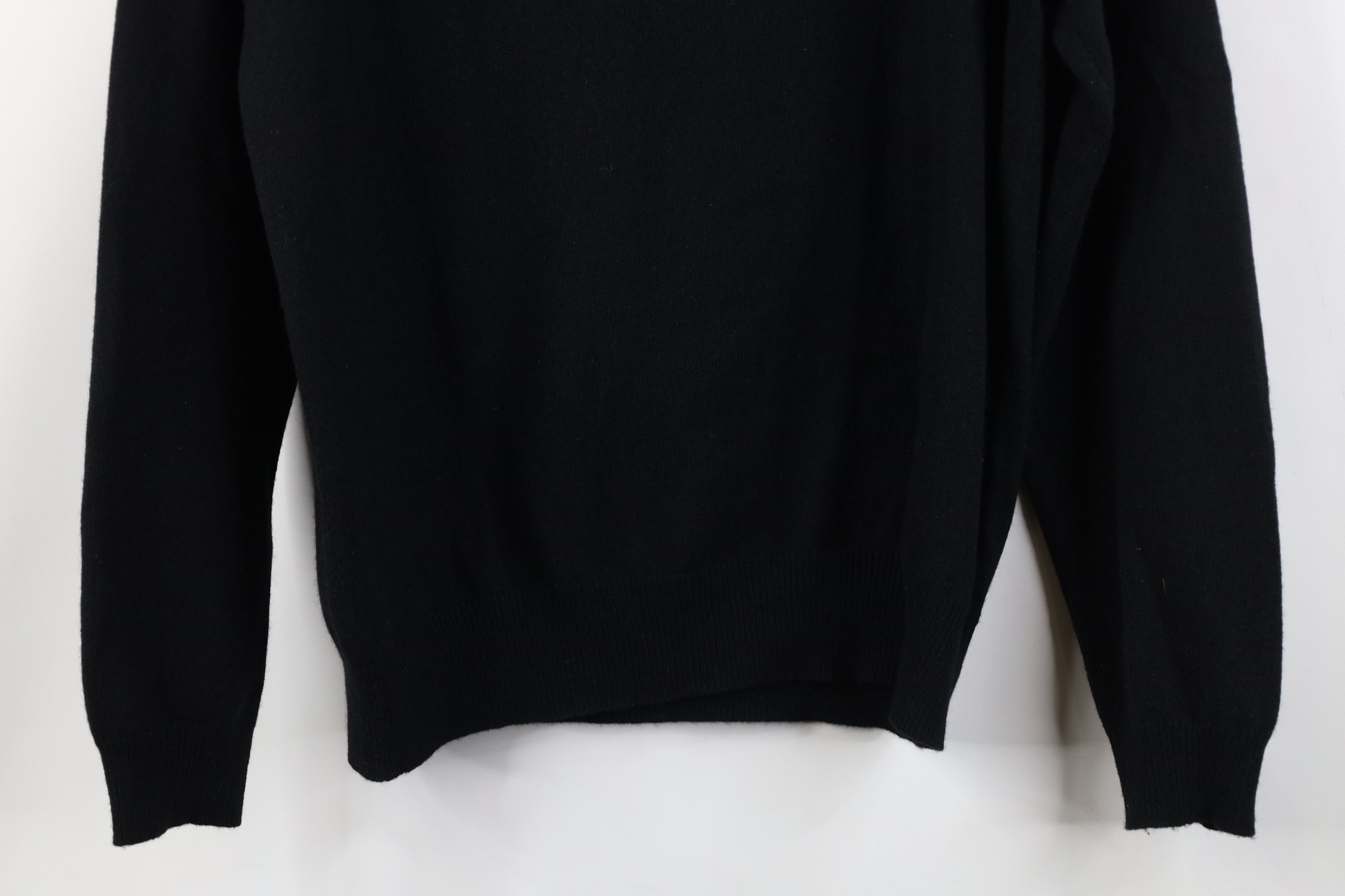 Vintage Vintage 90s Streetwear 2 Ply Cashmere Knit Mock Neck Sweater Size M / US 6-8 / IT 42-44 - 3 Thumbnail