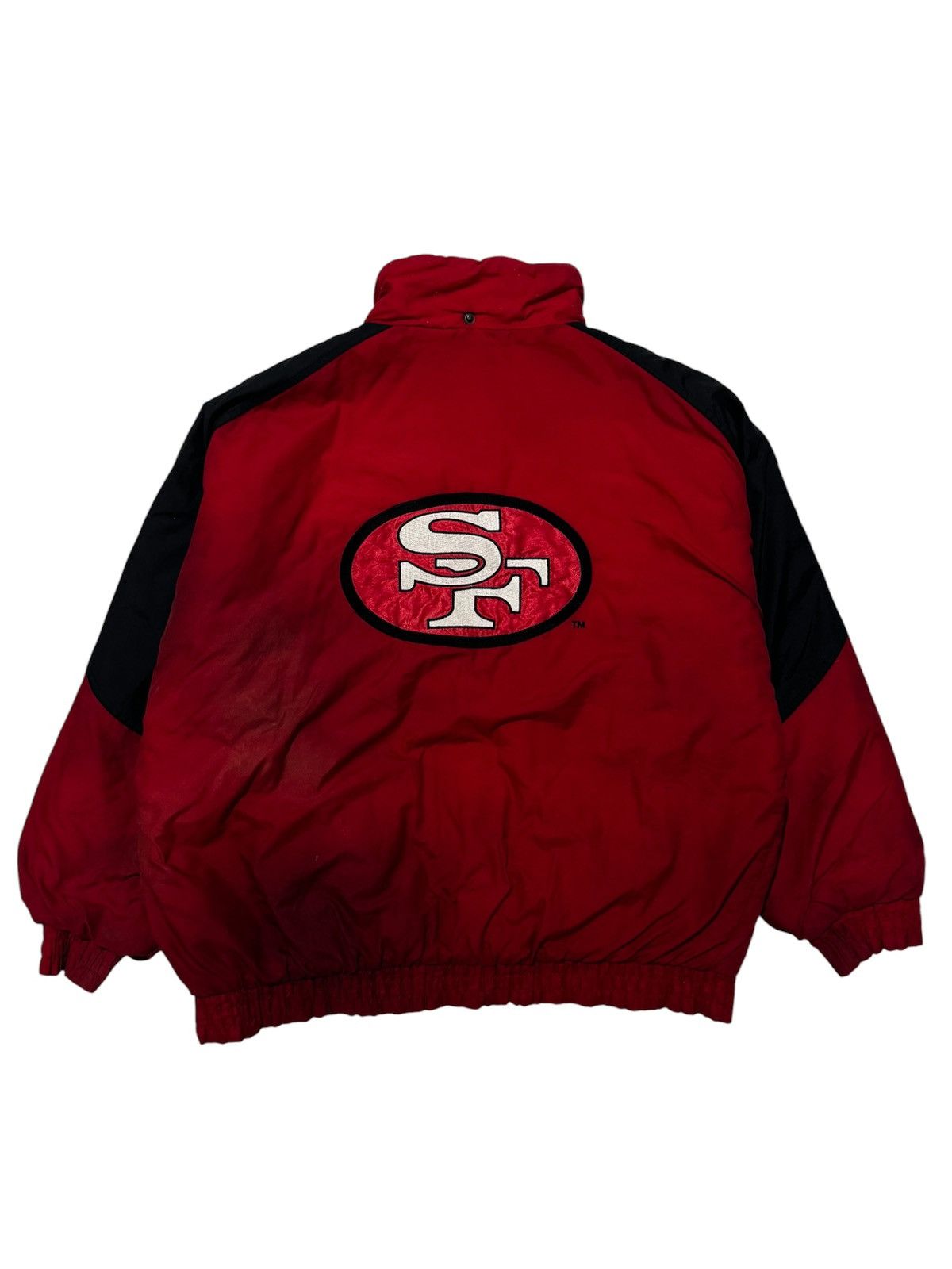 NFL Vintage San Francisco 49ers NFL Game day Logo 7 Niners Size US XL / EU 56 / 4 - 11 Thumbnail