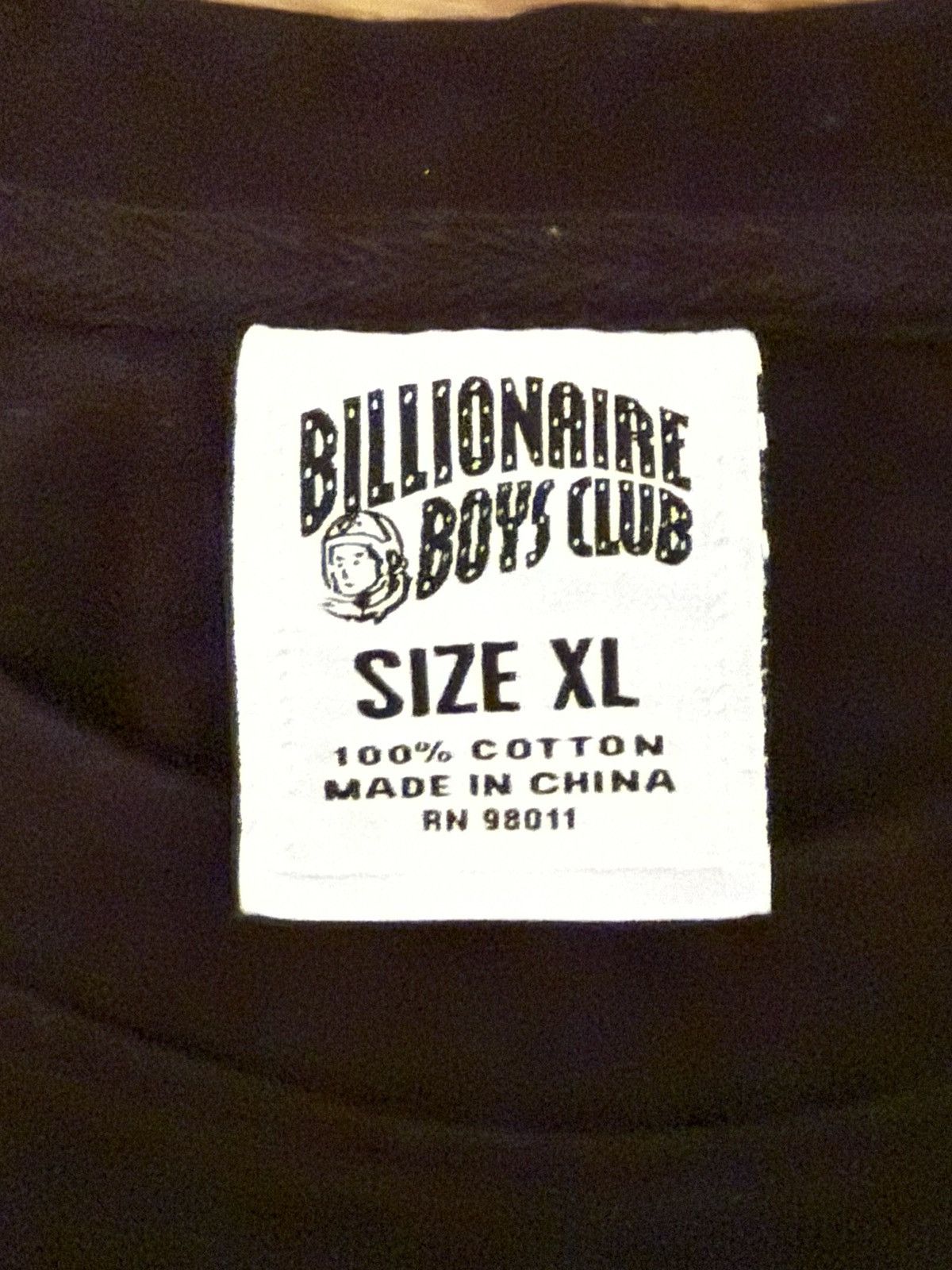 Billionaire Boys Club Billionaire Boys Club Robot Tee Size US XL / EU 56 / 4 - 4 Thumbnail