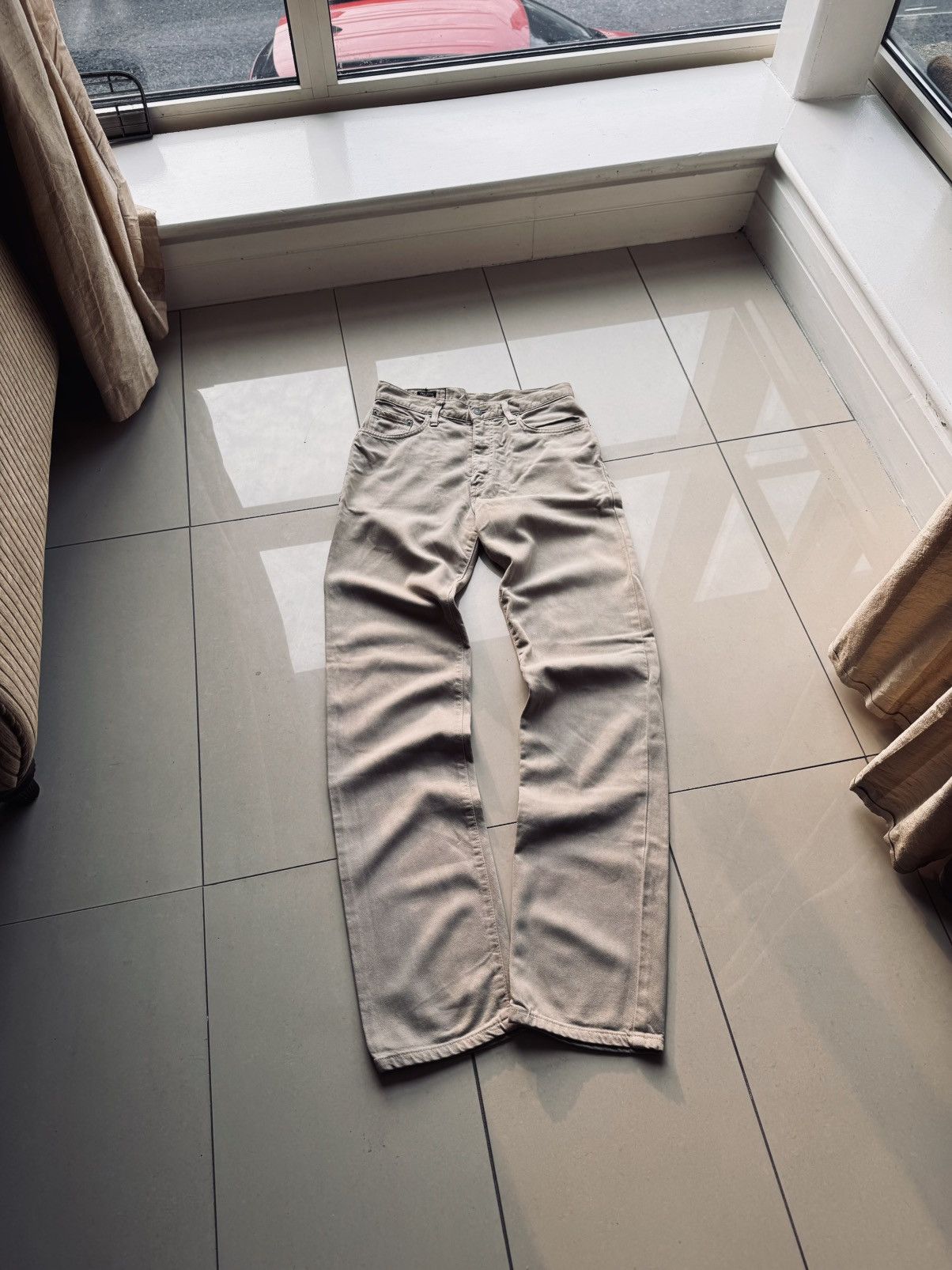 Edwin Vintage Beige Edwin Japanese Denim Pants Size US 30 / EU 46 - 1 Thumbnail