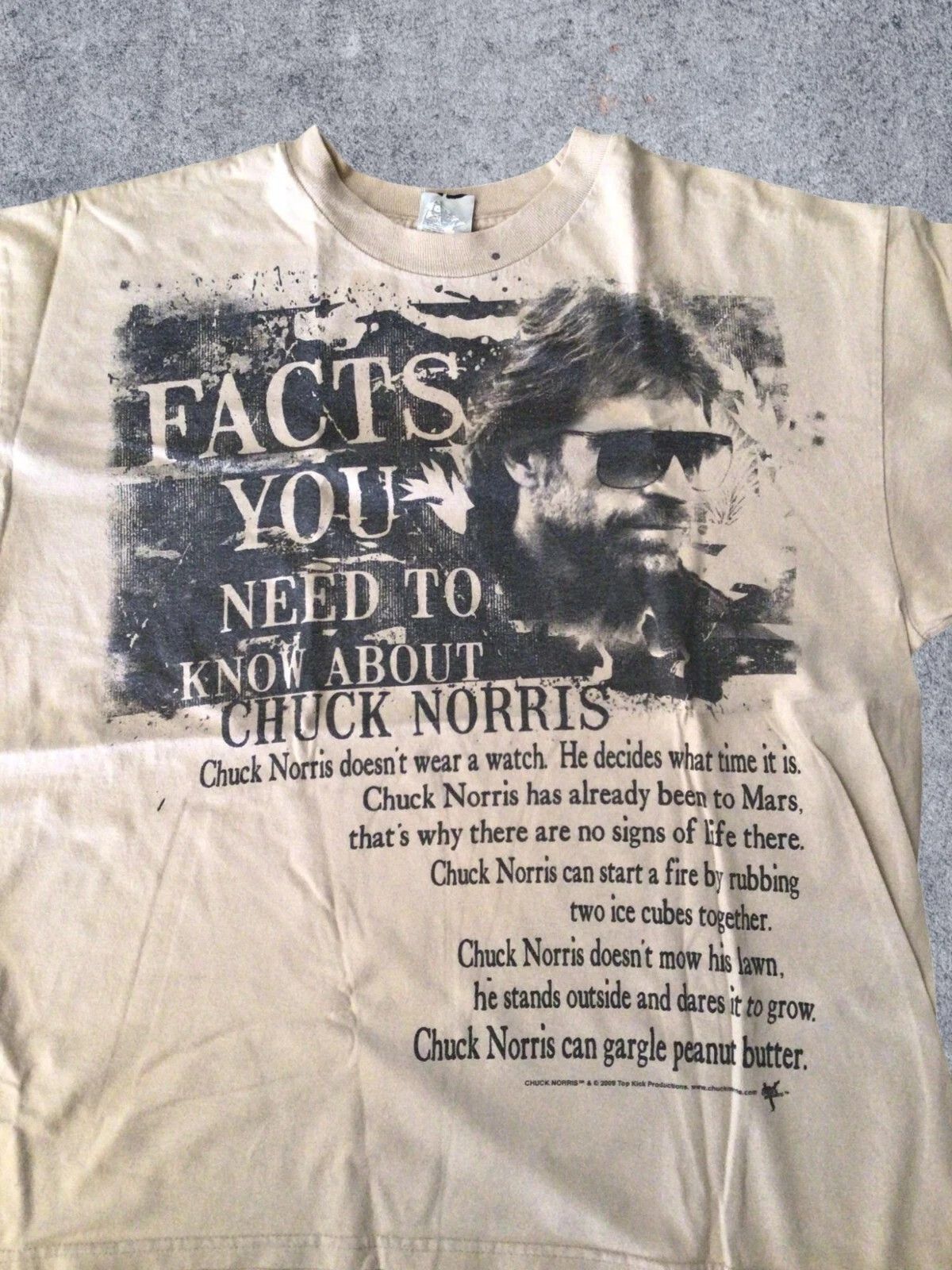 The Unbranded Brand 2009 Chuck Norris Facts Hyrid Shirt Facts You Need to Know X Size US XL / EU 56 / 4 - 3 Thumbnail
