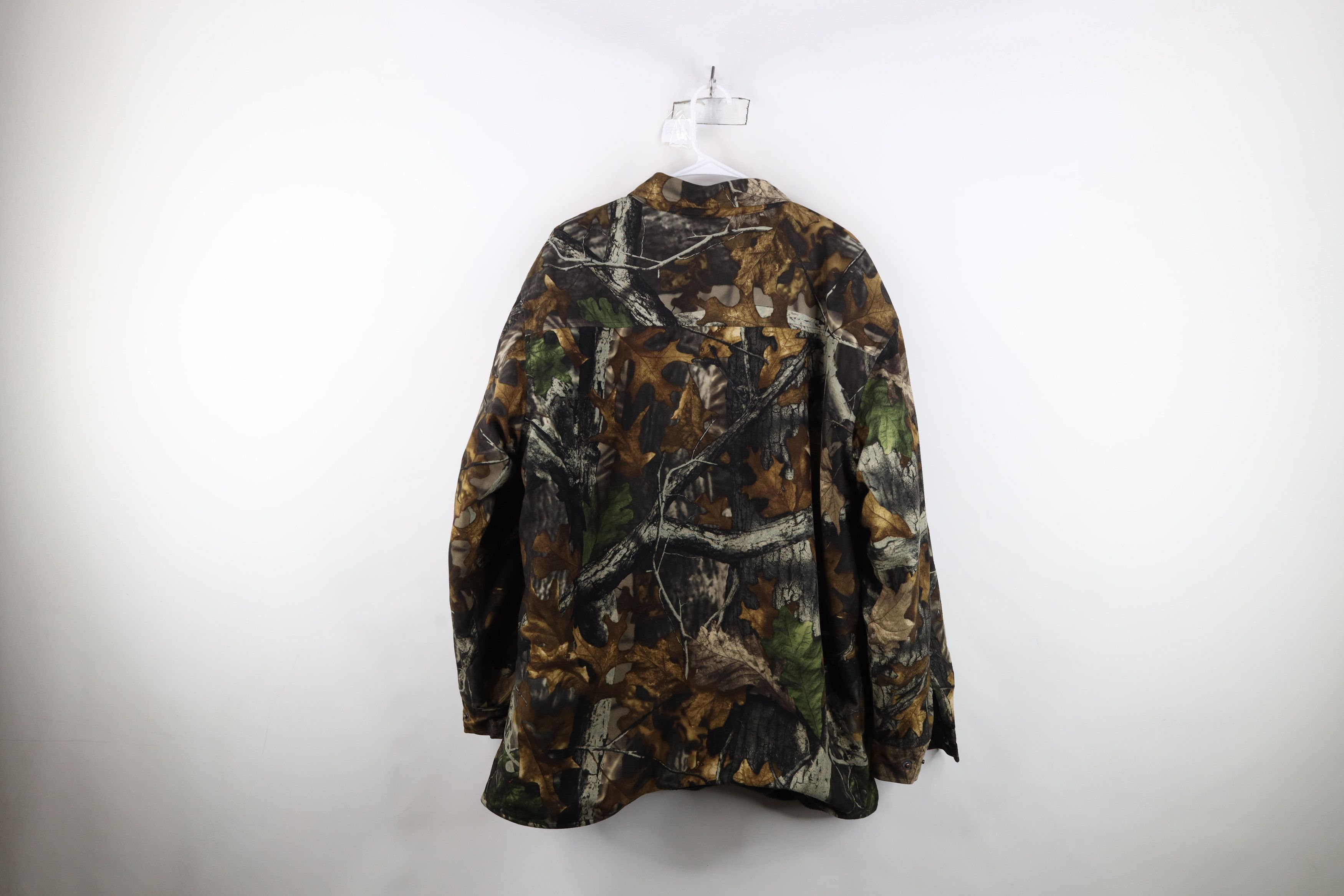 Vintage Vintage 90s Y2K Streetwear Cloth Shirt Jacket Jac Shirt Size US XXL / EU 58 / 5 - 12 Thumbnail