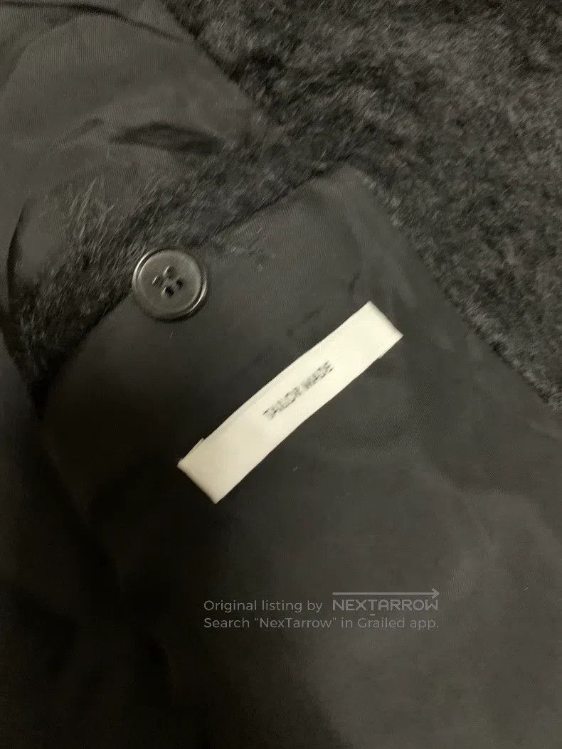 Jil Sander Jil Sander Runway Cashmere Mohair Overcoat Jacket Size M / US 6-8 / IT 42-44 - 6 Thumbnail