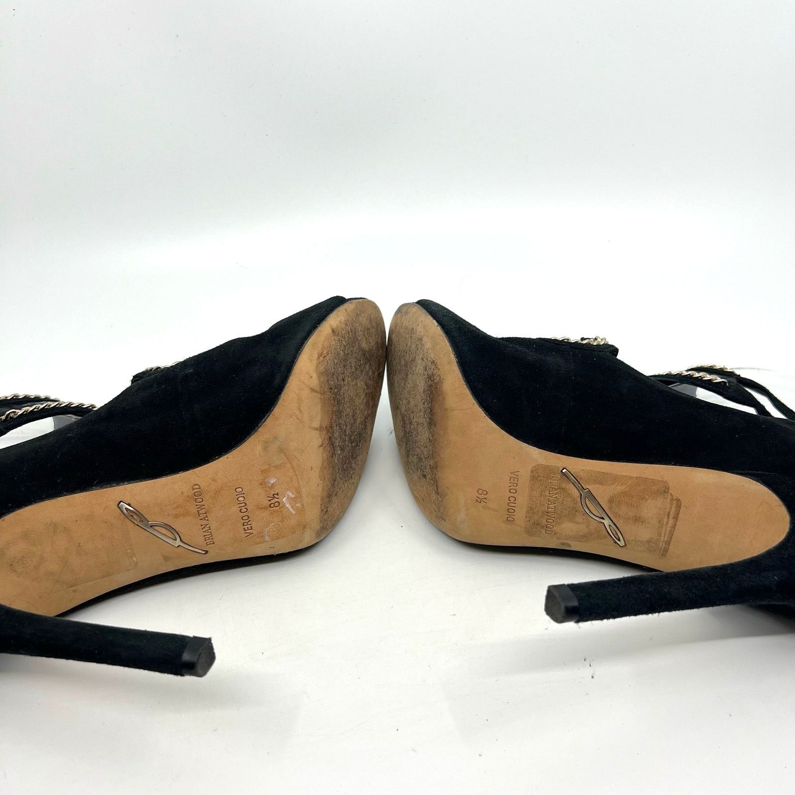 Brian Atwood Brian Atwood Lollita Suede Pump Women's 8.5 US Size US 8.5 / IT 38.5 - 8 Thumbnail