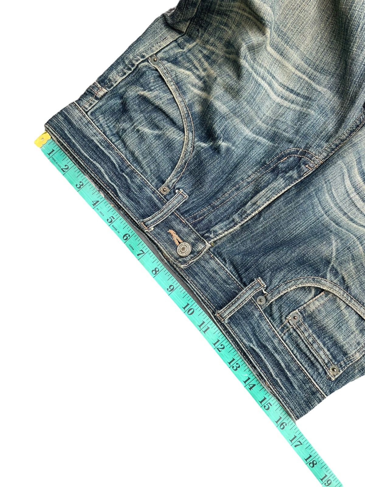 Japanese Brand King Jonathan Denim Size US 32 / EU 48 - 8 Thumbnail