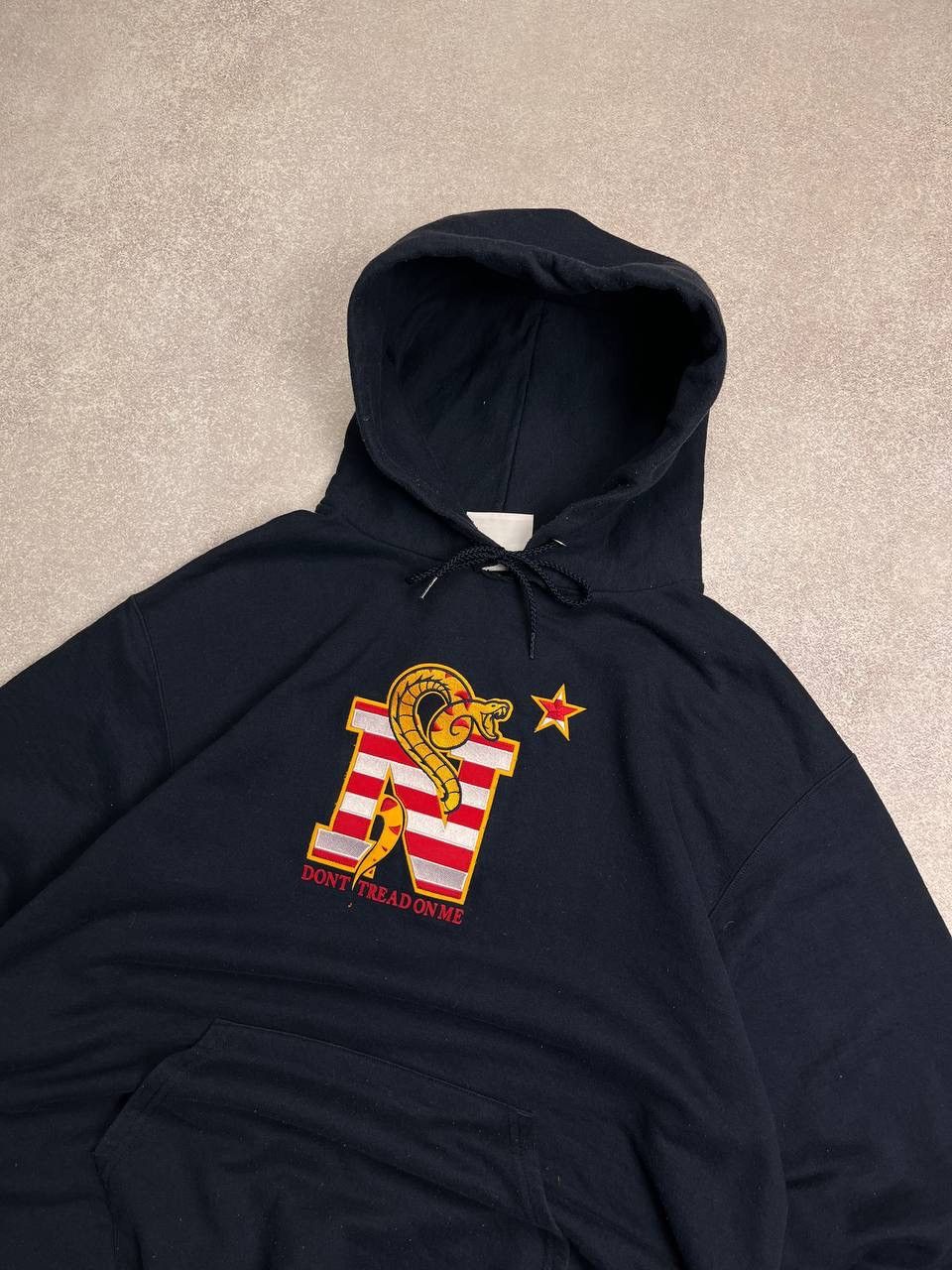 Champion Vintage Champion Don't Tread On Me Heavy Cotton Hoodie Y2K L Size US L / EU 52-54 / 3 - 3 Thumbnail