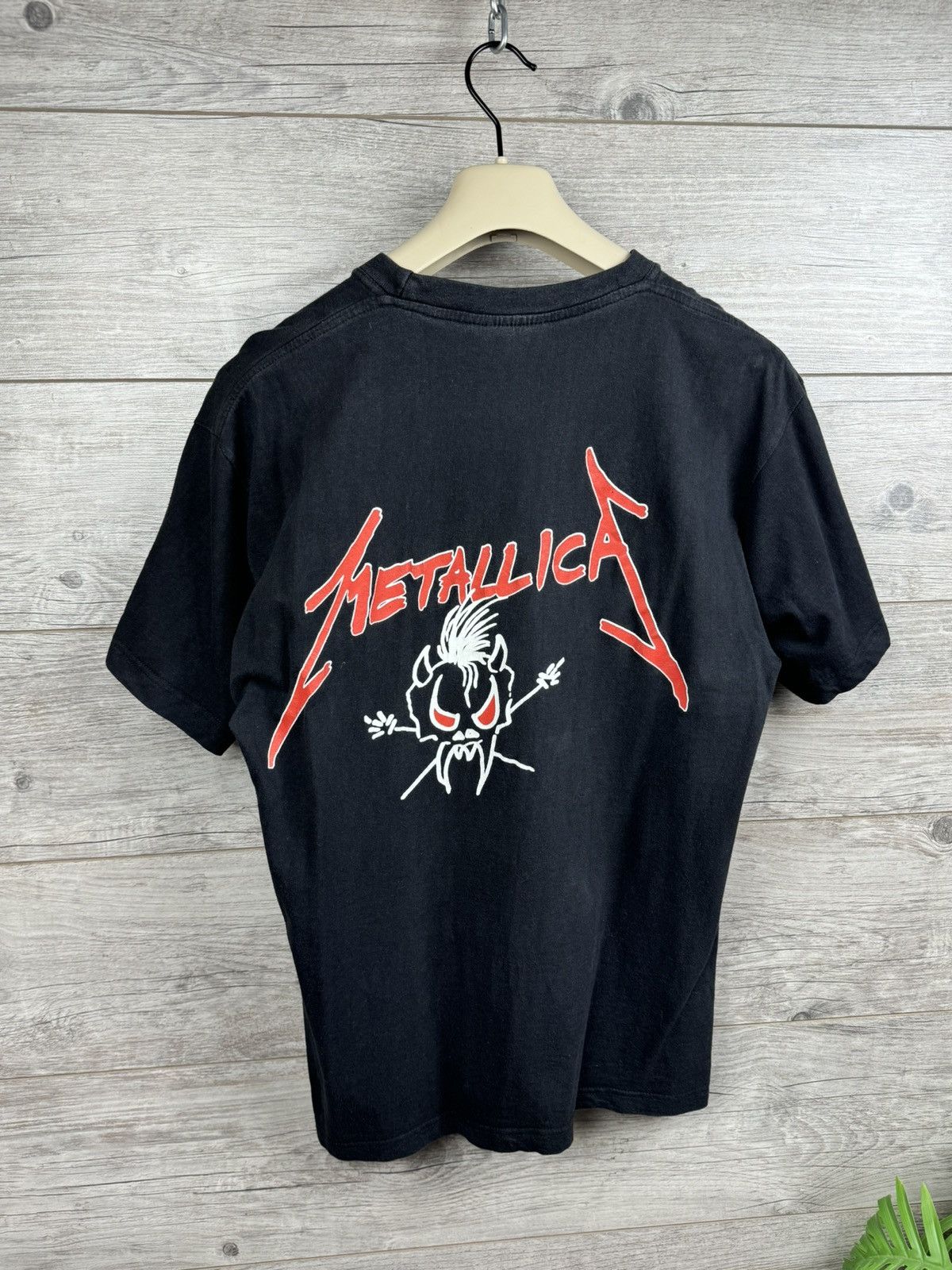Metallica Metallica 2002 Y2k Vintage Band Tee And Justice Forall Size US M / EU 48-50 / 2 - 9 Thumbnail