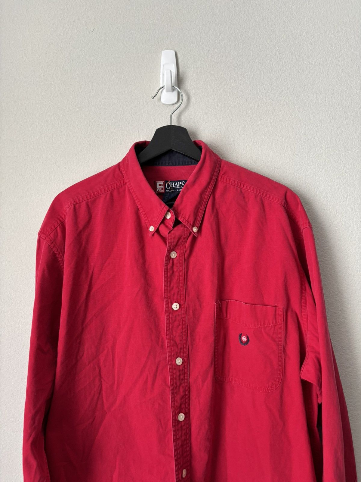 Polo Ralph Lauren Chaps Ralph Lauren Button Up Shirt Size US XL / EU 56 / 4 - 2 Thumbnail