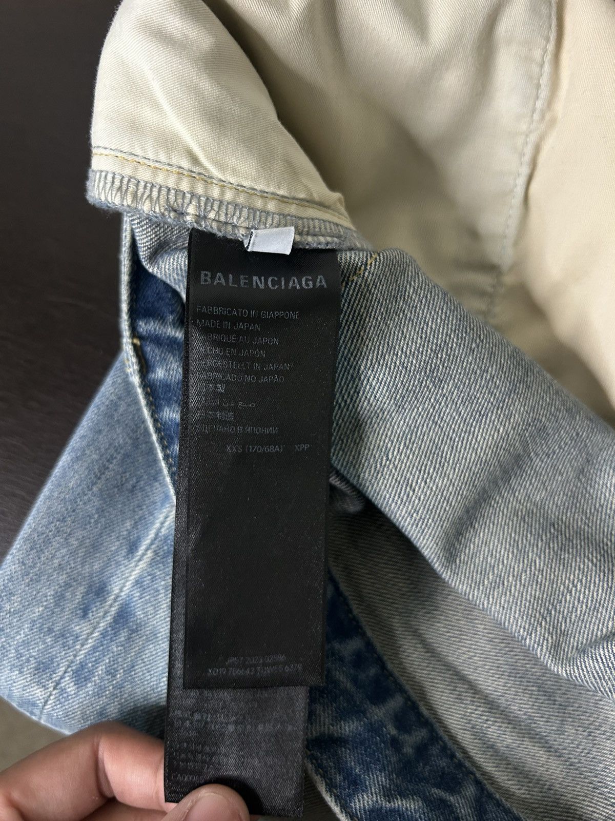 Balenciaga Balenciaga Baggy Drawstring Jeans Size US 32 / EU 48 - 8 Thumbnail