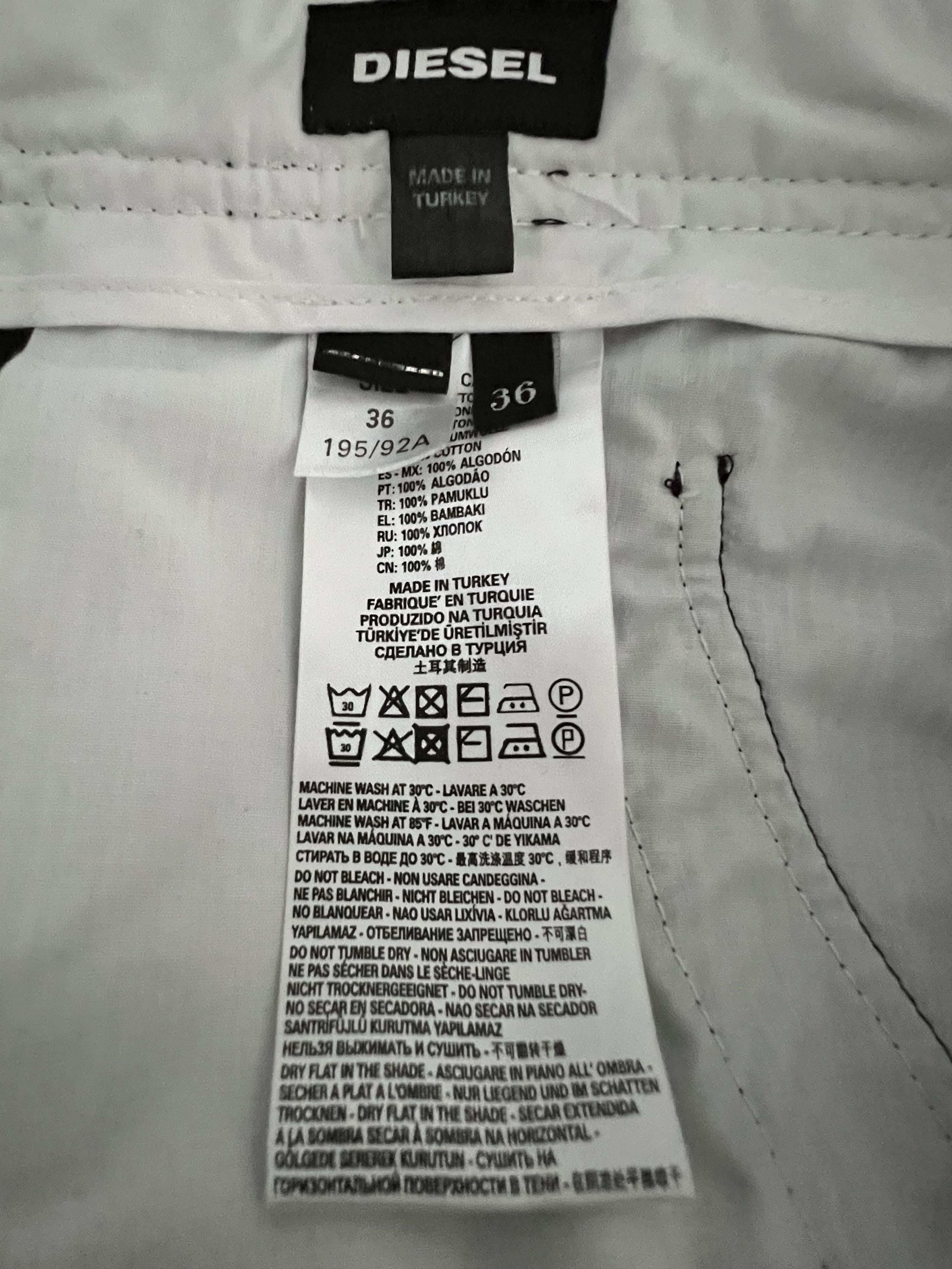 Diesel diesel chino pants Size US 36 / EU 52 - 2 Thumbnail