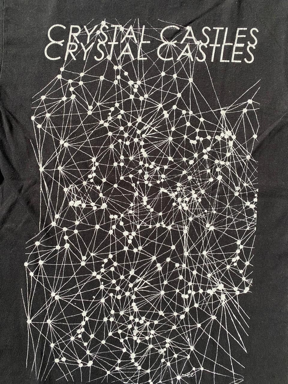 Band Tees × Vintage Crystal Castles Crimewave Shirt size S Size US M / EU 48-50 / 2 - 4 Thumbnail