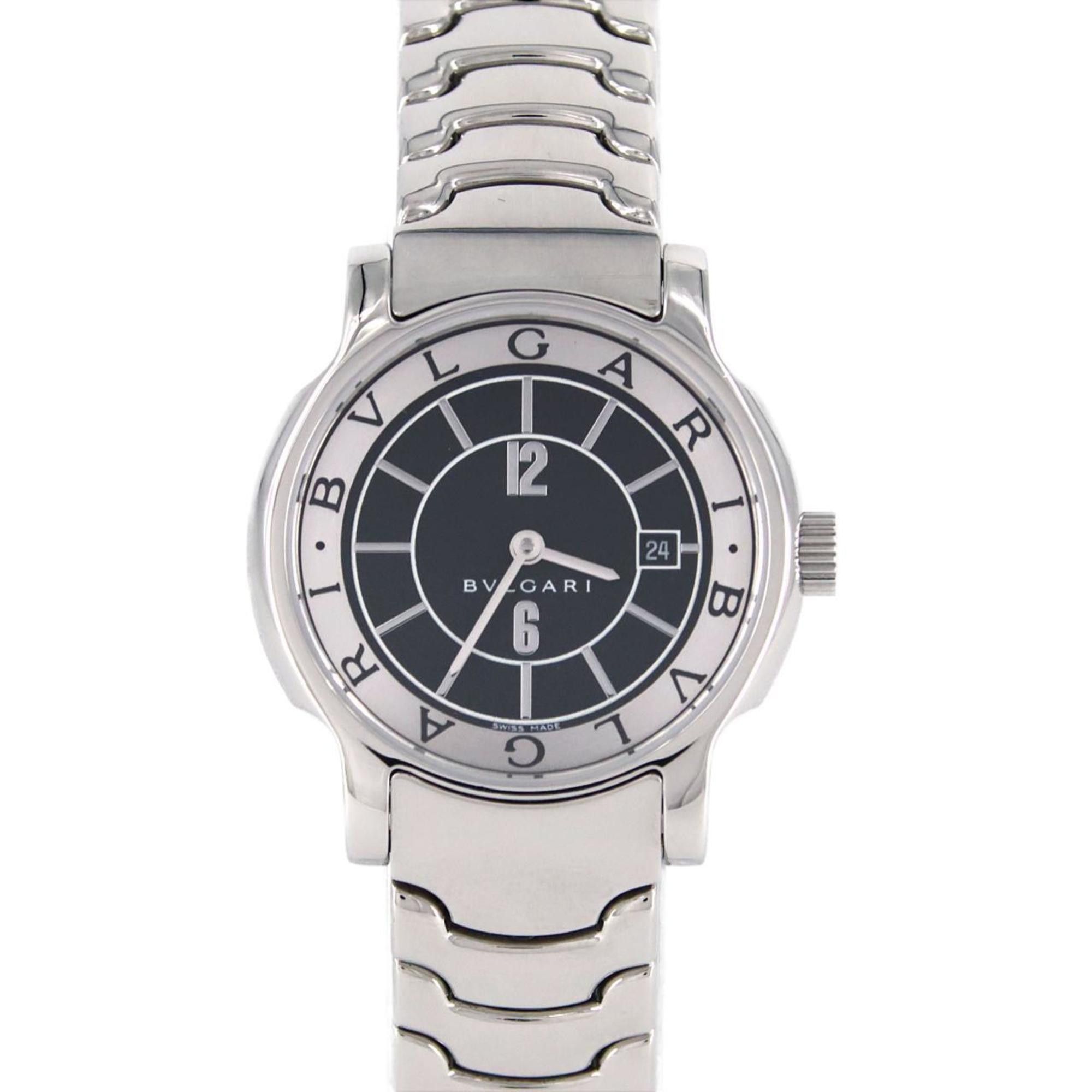 Bvlgari Bvlgari Solotempo ST29S ST29BSSD SS Wristwatch Quartz Size ONE SIZE - 1 Thumbnail