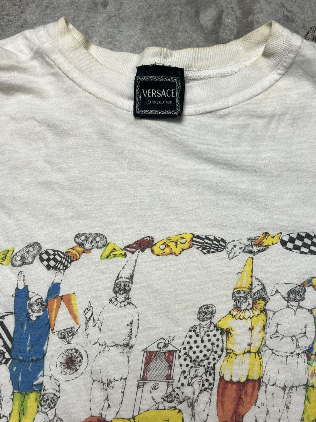 Versace Jeans Couture Vintage Versace Jeans Couture Size US L / EU 52-54 / 3 - 2 Thumbnail