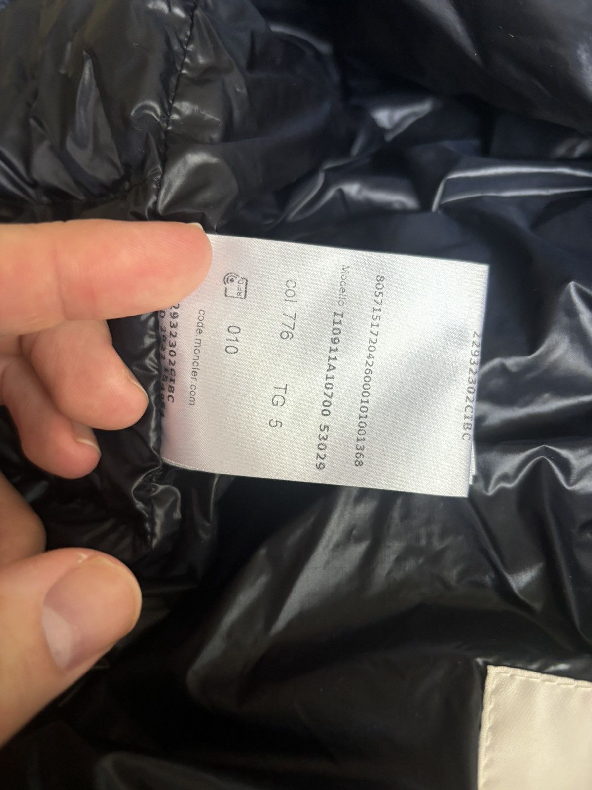 Moncler Moncler gui vest Size US L / EU 52-54 / 3 - 7 Thumbnail