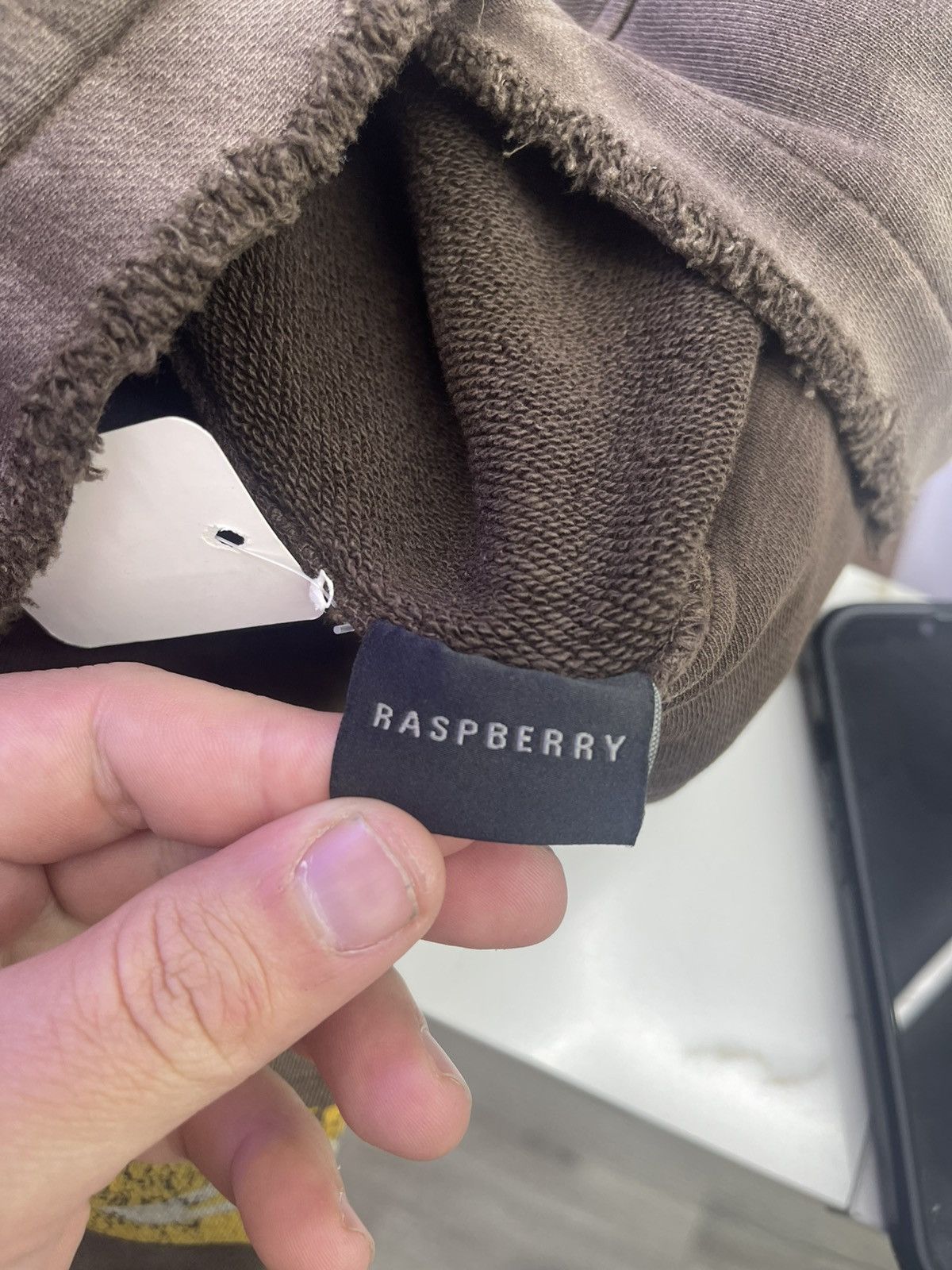 Other Rasberry hoodie (brown) Size US S / EU 44-46 / 1 - 4 Thumbnail