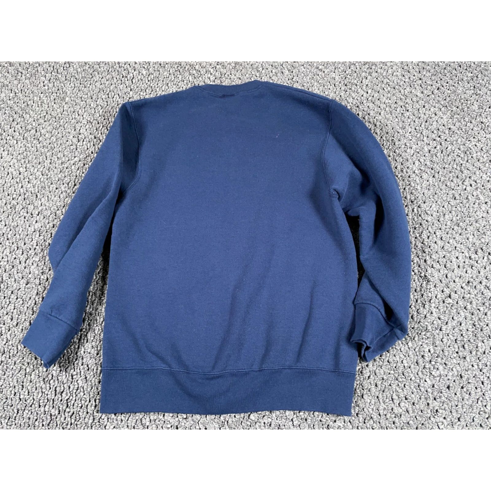 Etro Vintage Tommy Sports Sweatshirt Men Medium Blue 90s Retro Crewneck Embroidered Graphic Size US M / EU 48-50 / 2 - 2 Thumbnail