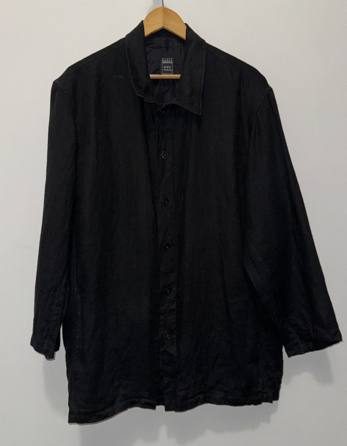 Alain Mikli Alain Mikli Linen Jacket Size US L / EU 52-54 / 3 - 1 Thumbnail