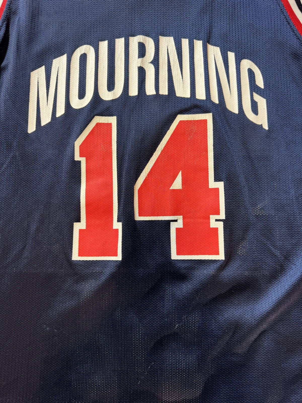 Champion × NBA × USA Olympics Alonzo Mourning TEAM USA BASKETBALL #14 Size US M / EU 48-50 / 2 - 4 Thumbnail