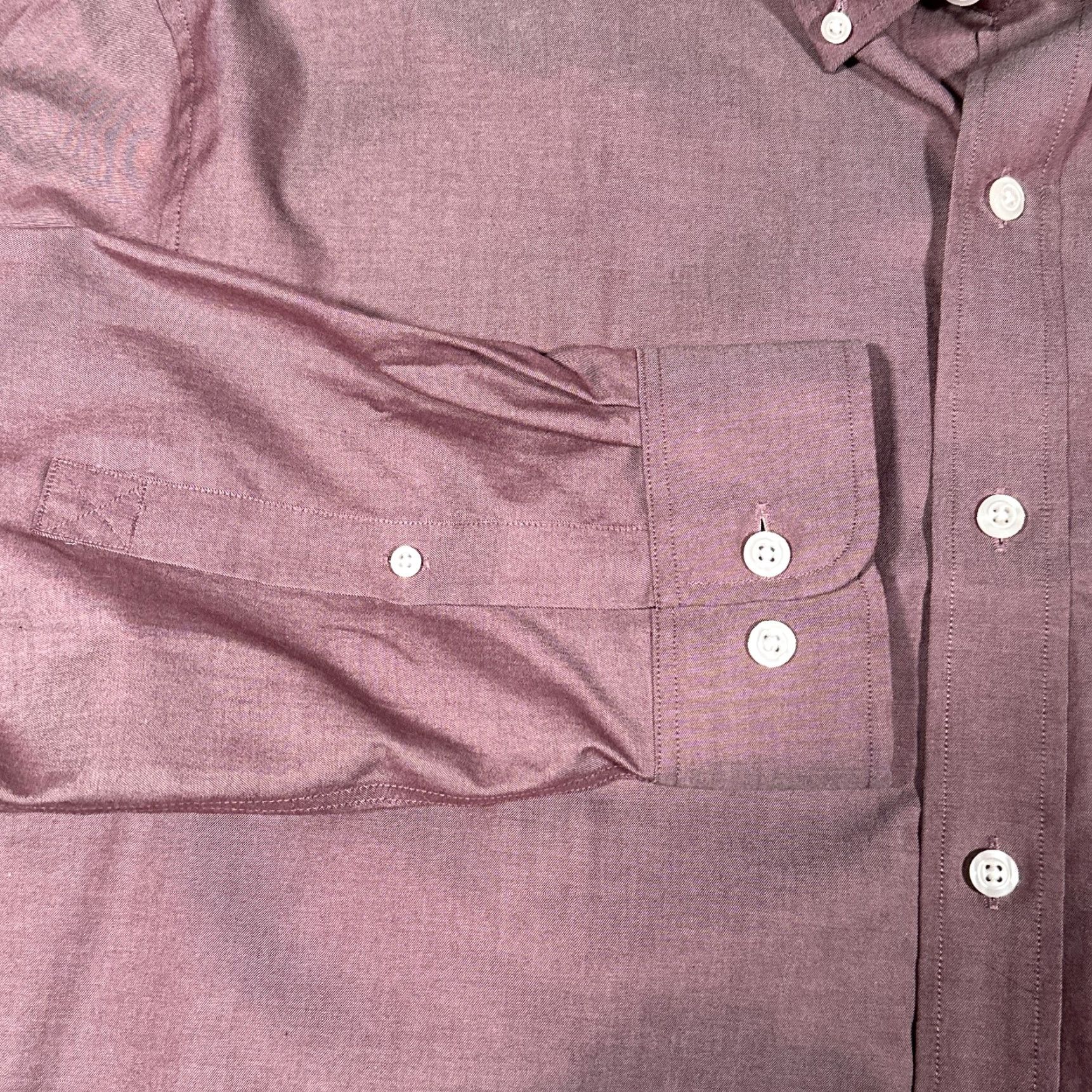 Vintage Duluth Shirt Mens XLT Burgund yWrinkle Resistant Relaxed Button-Down Collared Big & Tall Classic Outdoor Button-Up Size US XL / EU 56 / 4 - 5 Thumbnail