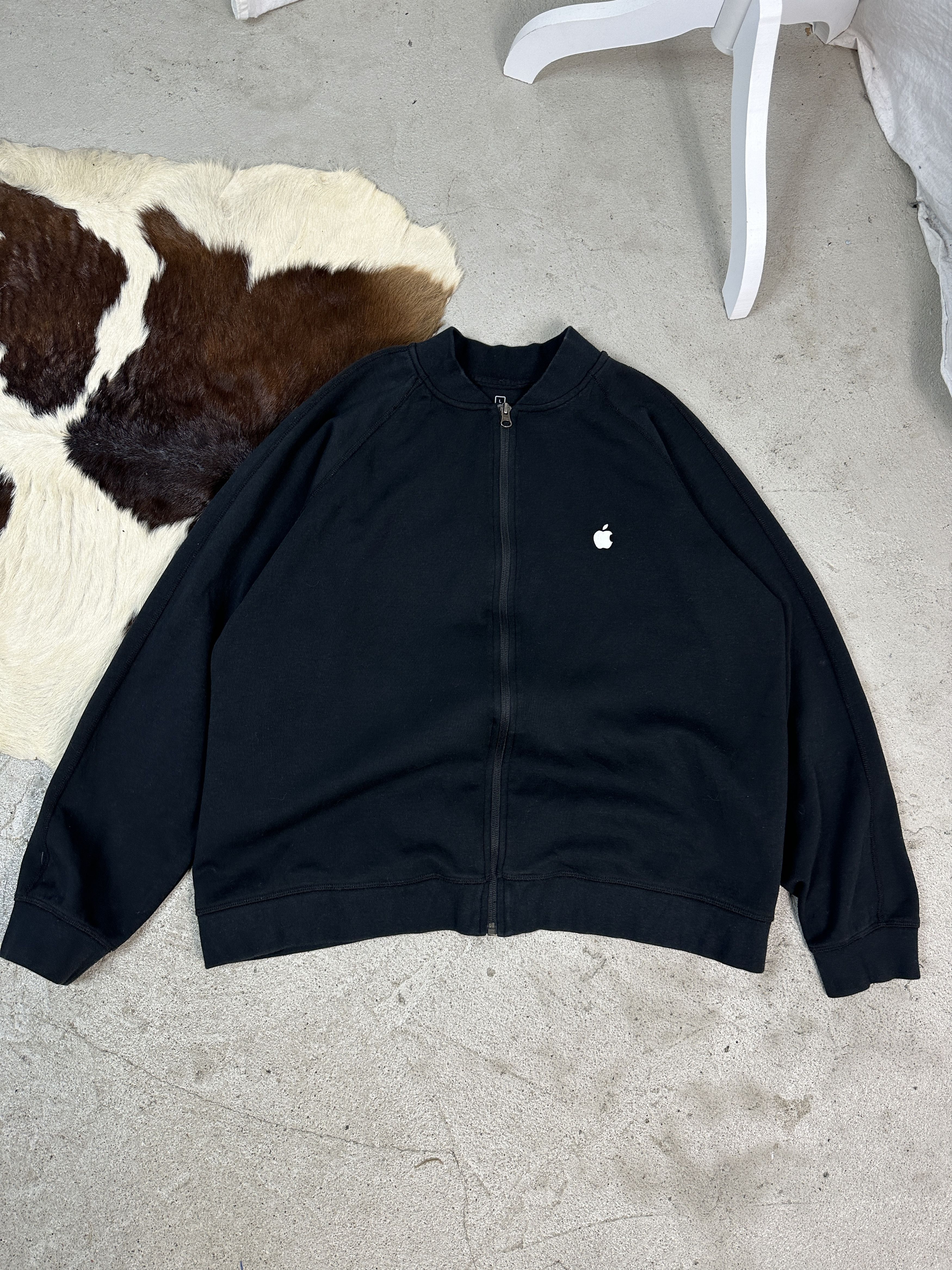 Apple Vintage Apple Zip sweatshirt Size US L / EU 52-54 / 3 - 1 Thumbnail
