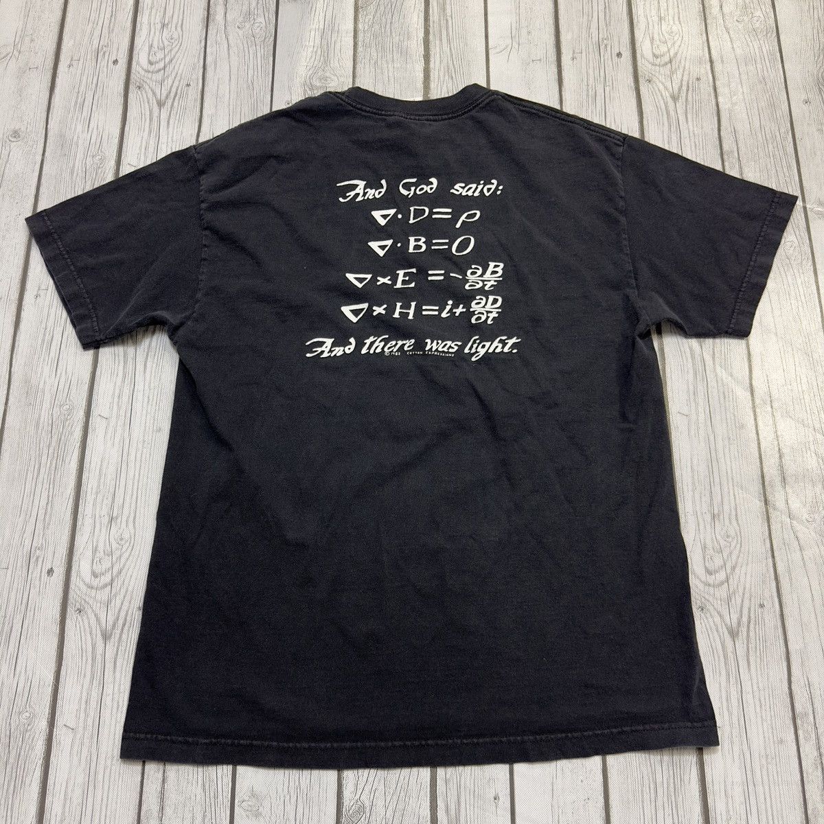 Vintage Vintage God tee Size US L / EU 52-54 / 3 - 2 Thumbnail