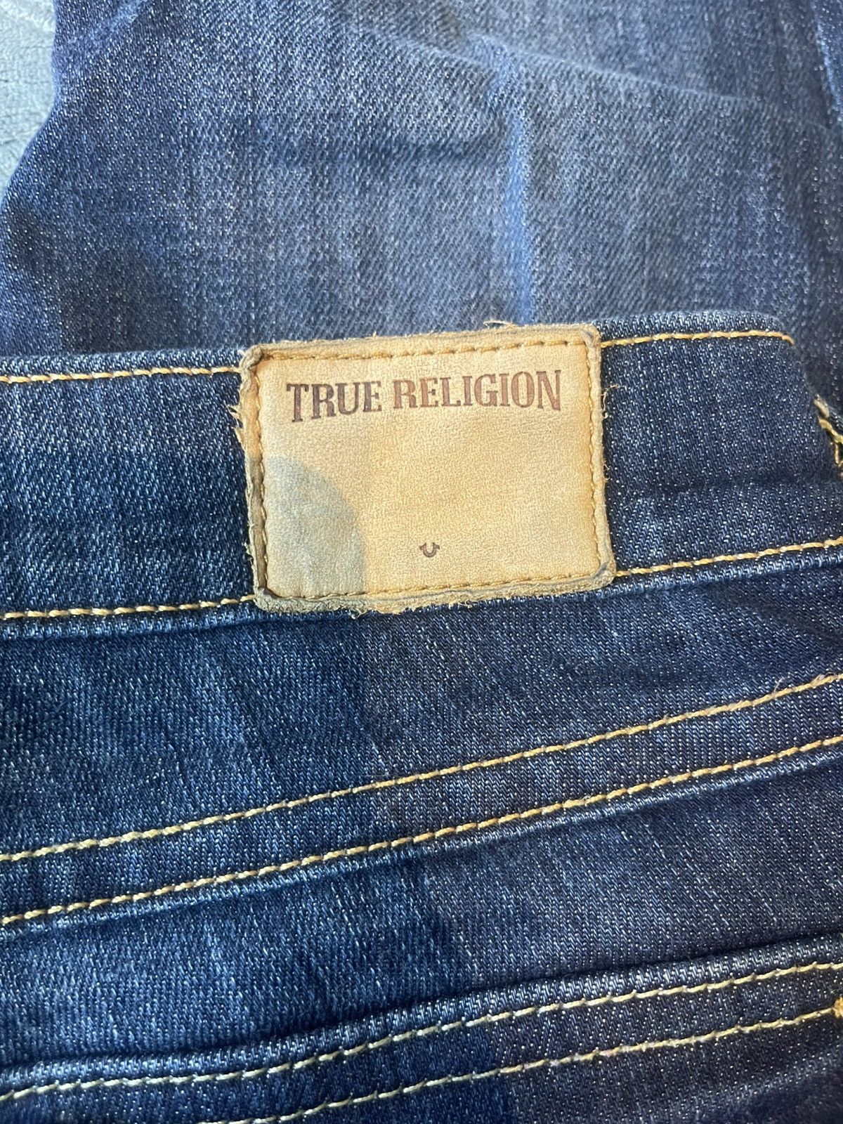 True Religion True Religion CASEY Low Rise super skinny Size 28" / US 6 / IT 42 - 12 Thumbnail