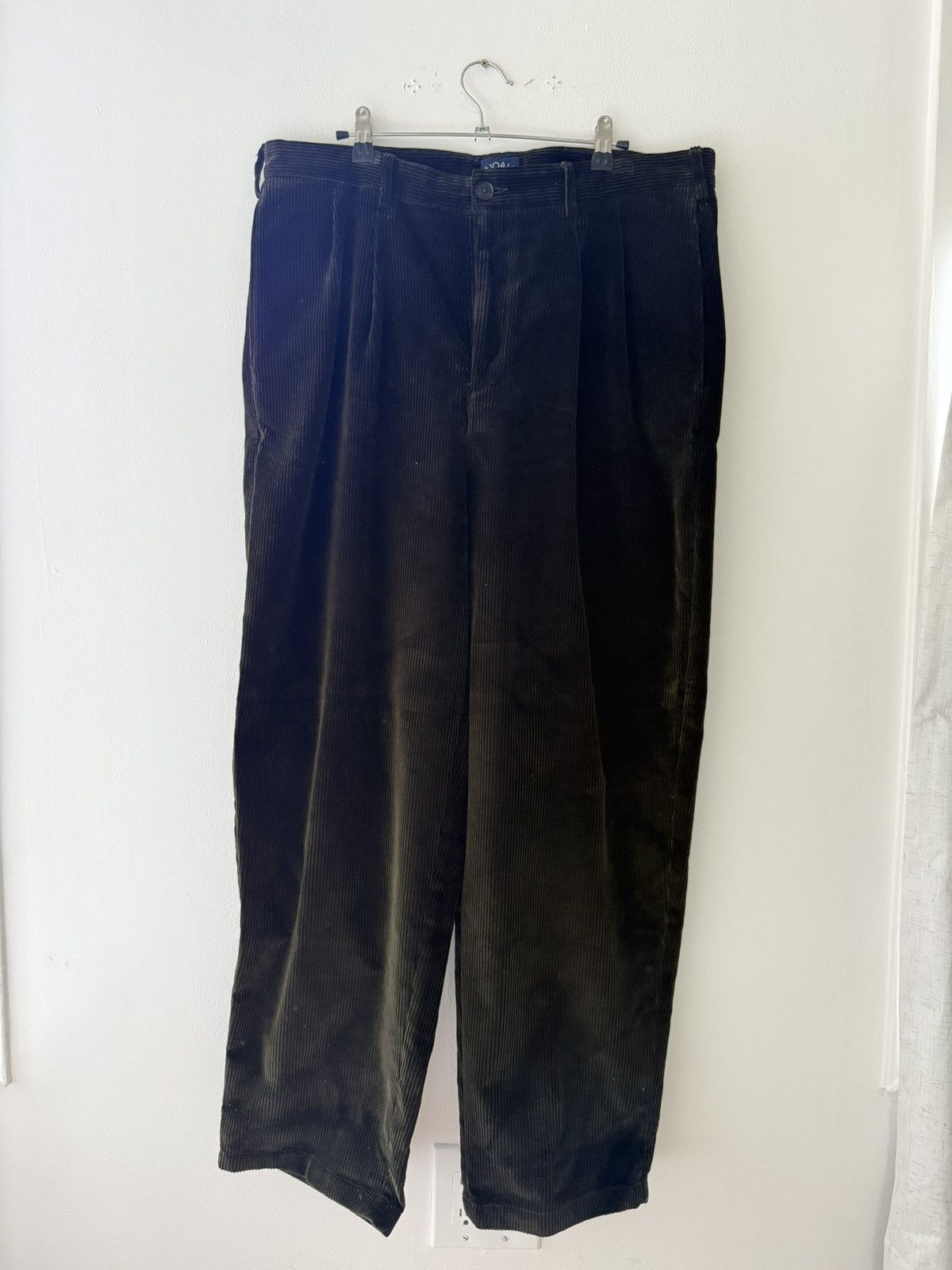 Noah Dark Green Corduroy Pants Size US 36 / EU 52 - 7 Thumbnail
