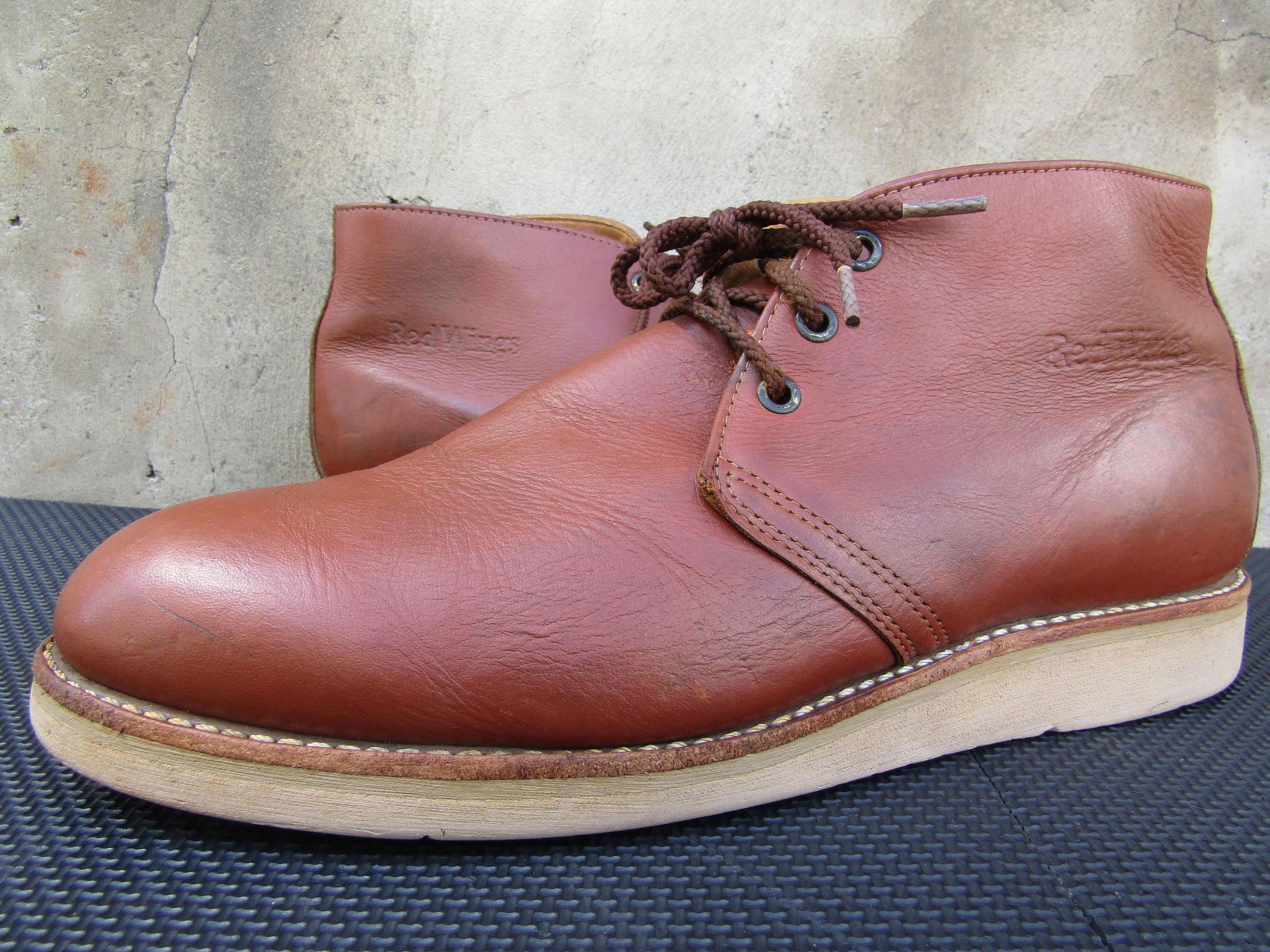 Red Wing Red Wing Wabasha Chukka Boots No 9185 | Grailed