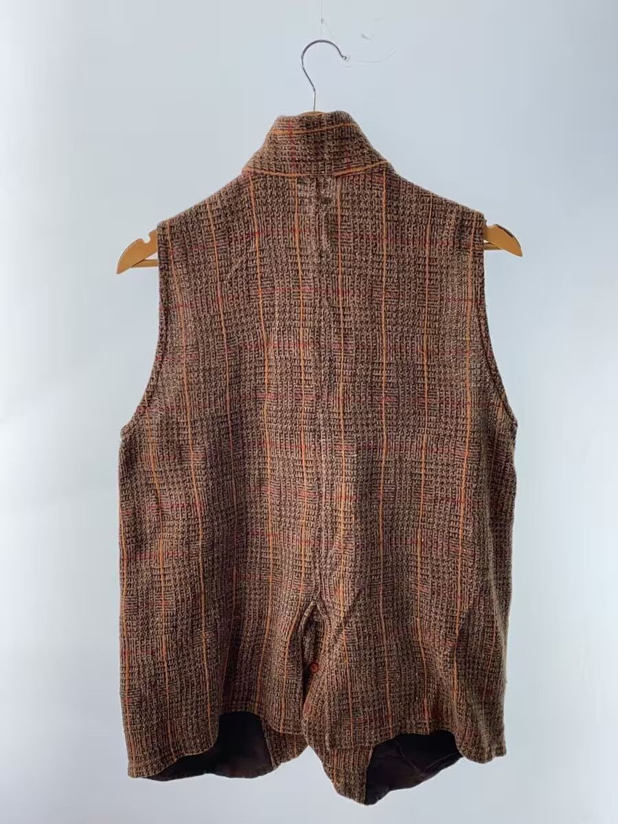 Plaid Vest