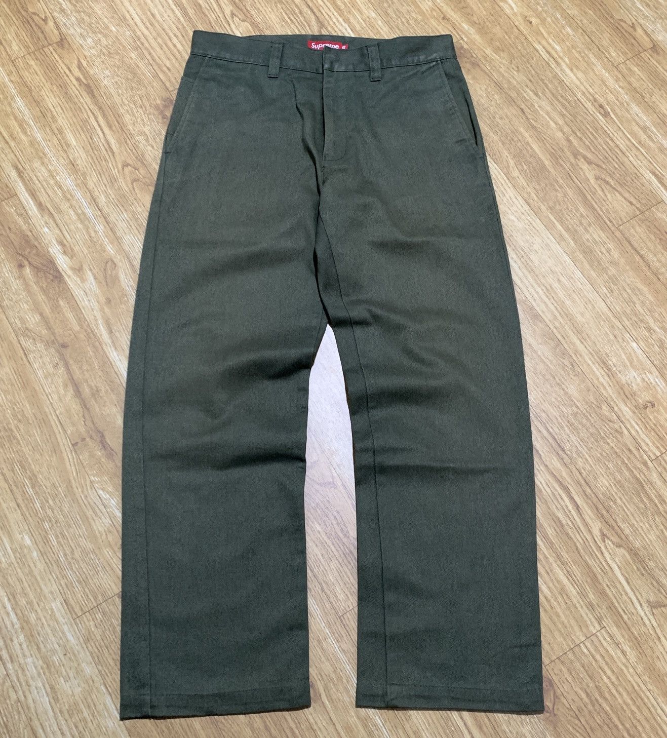 Supreme Supreme Pin Up chino pants | Grailed