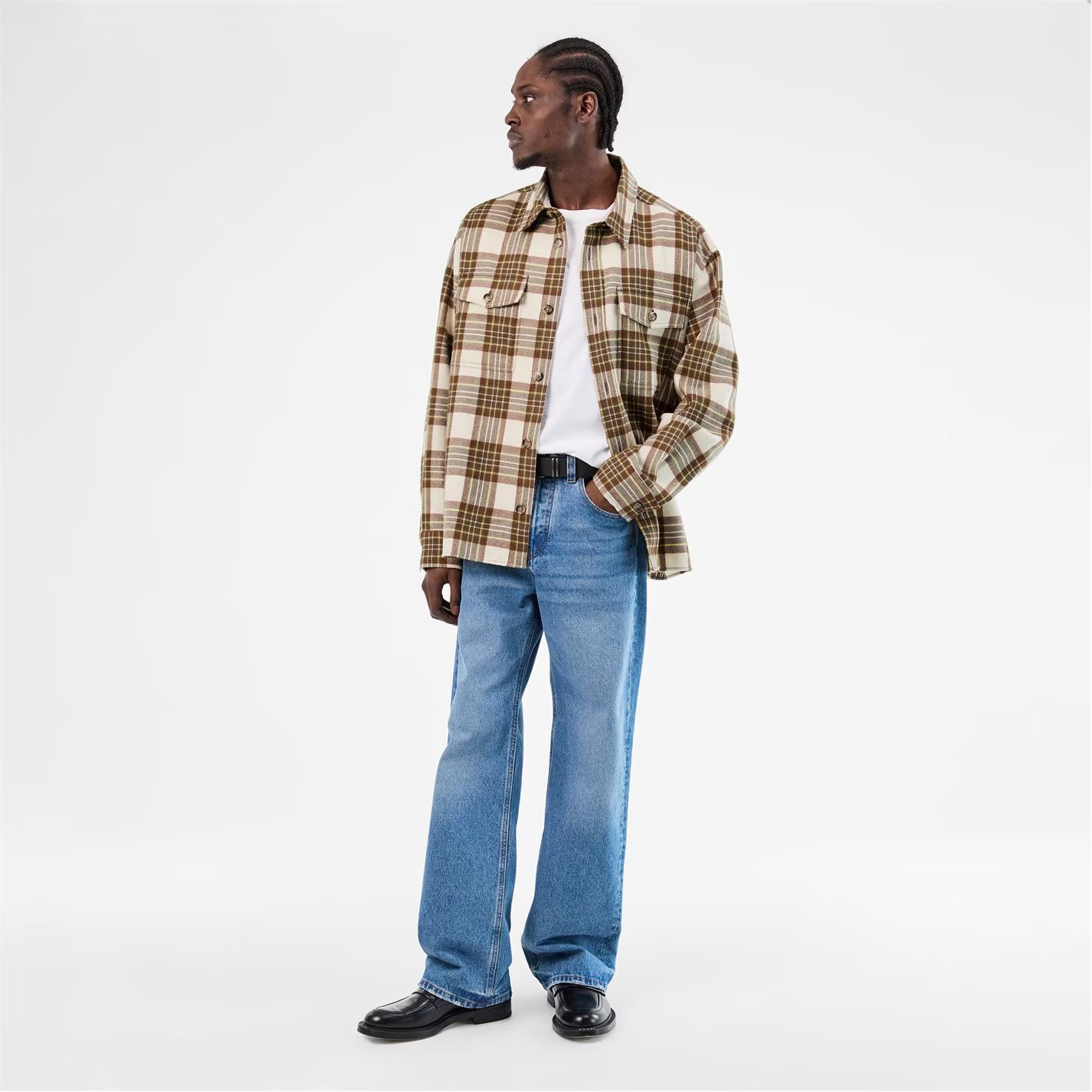 AMI o1g2r1mq0326 Check Overshirt in Multicolor Size US M / EU 48-50 / 2 - 5 Thumbnail