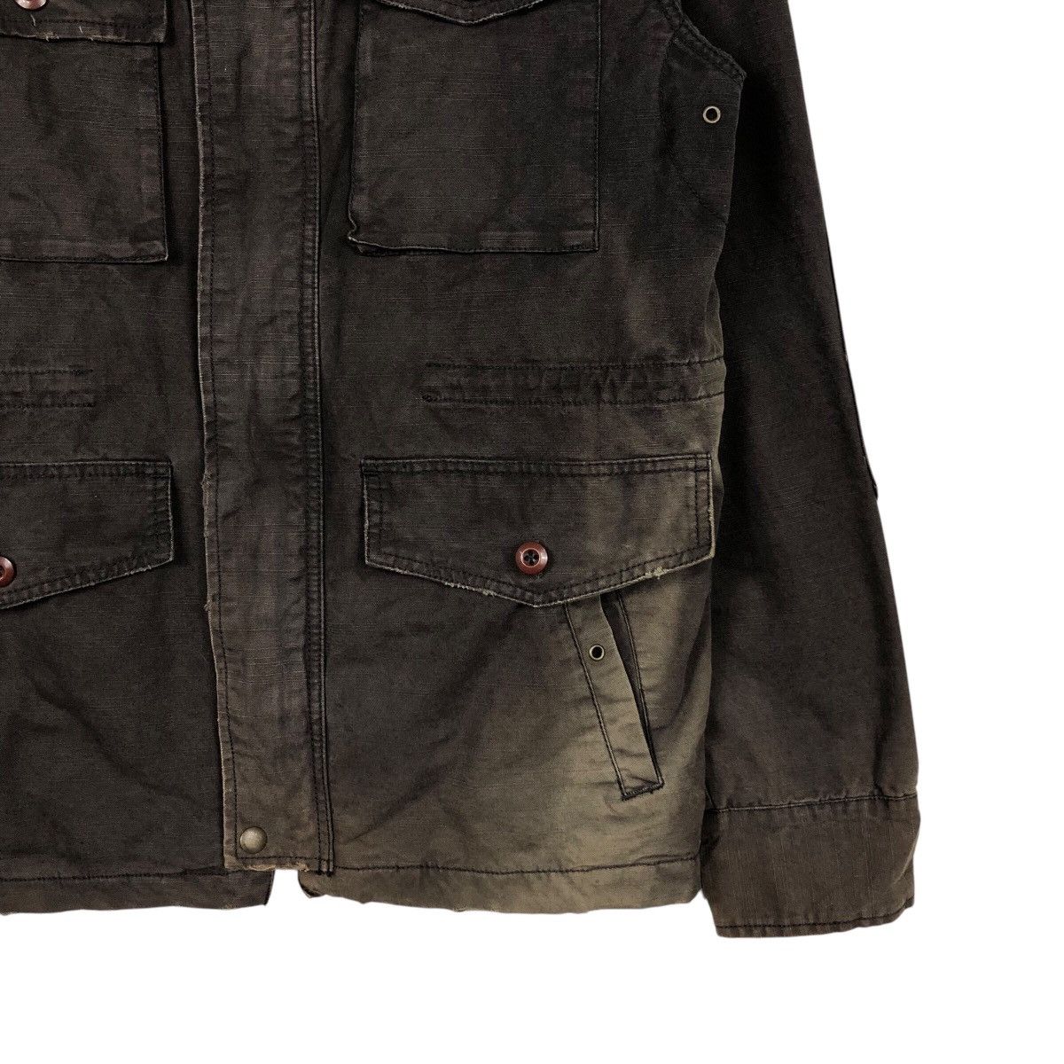 Billabong 📌Vintage Chore Worker Jacket Detroit Billabong Blanket Size US L / EU 52-54 / 3 - 6 Thumbnail