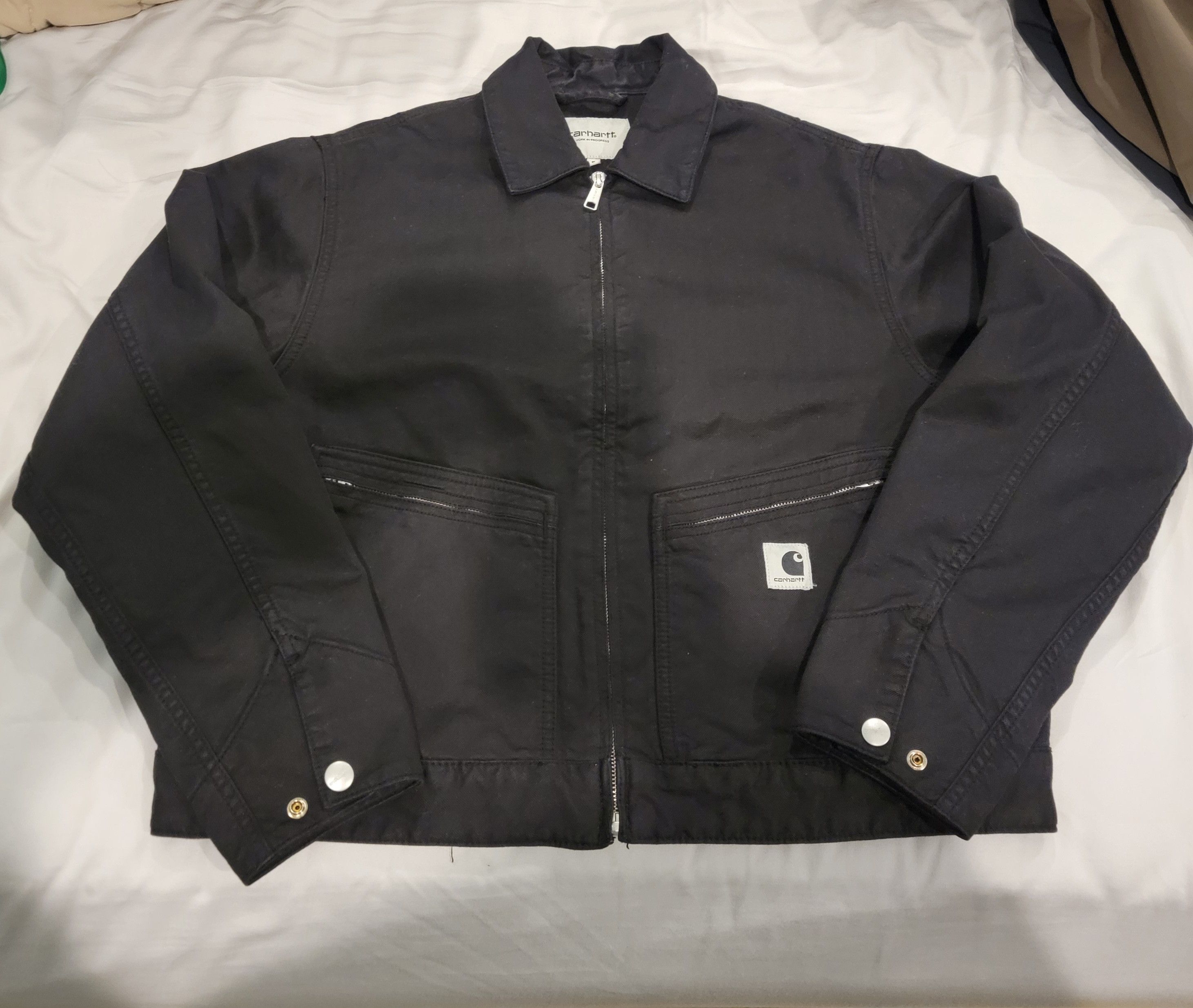Carhartt Wip Norris Jacket Size S / US 4 / IT 40 - 5 Thumbnail