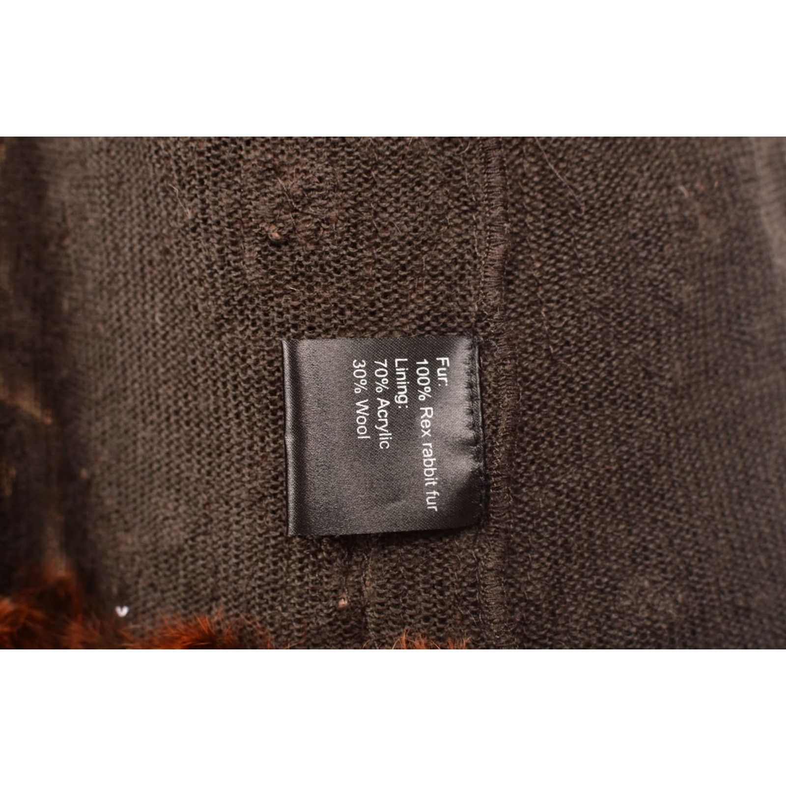 Vintage K-Yen Rabbit Fur Jacket L Women's Fur Jacket Brown DDP Size L / US 10 / IT 46 - 5 Thumbnail