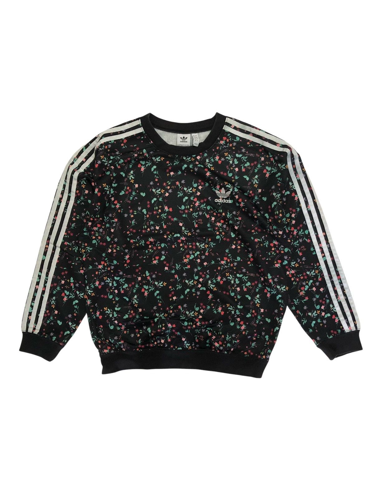 Other Adidas Floral Print Sweatshirt Size US M / EU 48-50 / 2 - 1 Thumbnail