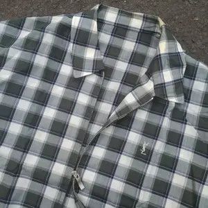 Vintage 💥Vintage💥 YSL Pour Homme YVES Saint Plaid Jacket Size US XL / EU 56 / 4 - 3 Thumbnail