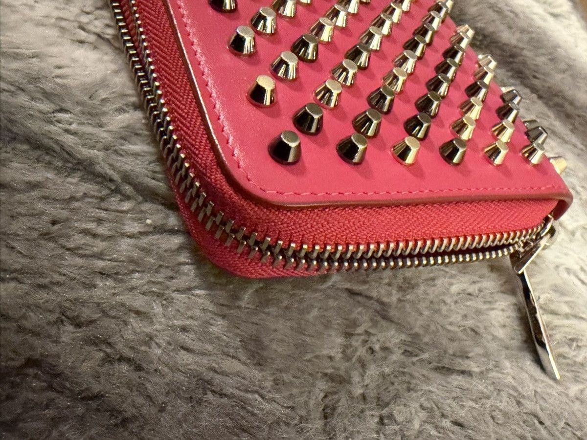 Christian Louboutin Panettone wallet nv calf p/spikes rg Size ONE SIZE - 2 Thumbnail