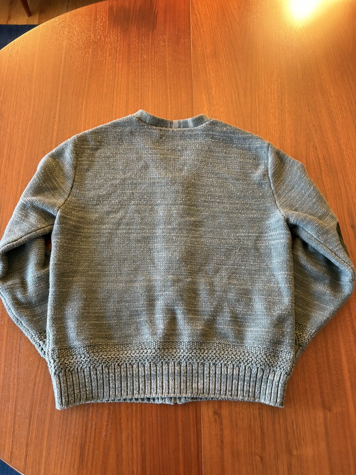 RRL Ralph Lauren RRL DOUBLE RL RALPH LAUREN ZIP CARDIGAN SIZE SMALL Size US S / EU 44-46 / 1 - 7 Thumbnail