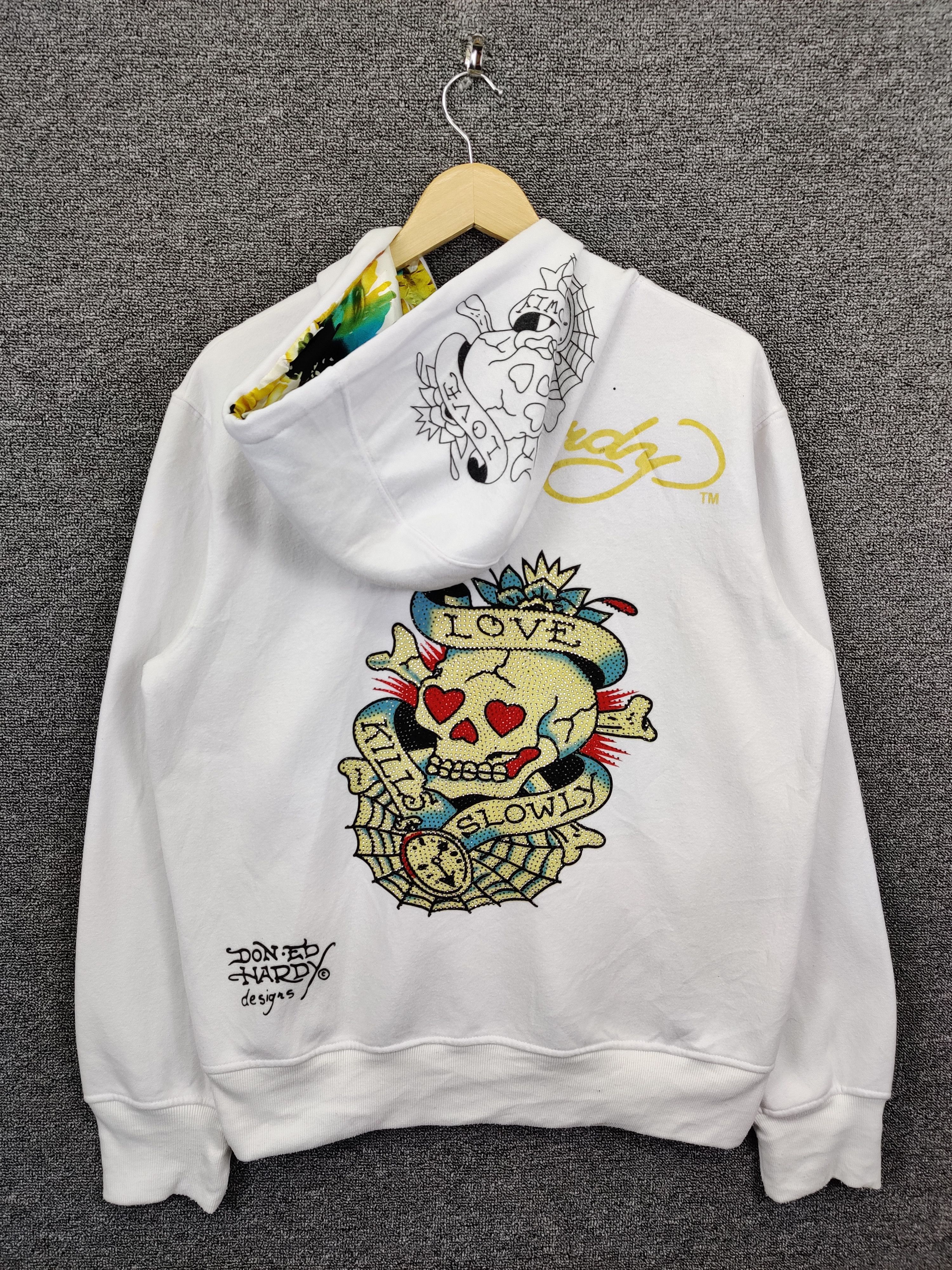 Christian Audigier × Ed Hardy × Vintage Vintage Christian Audigier