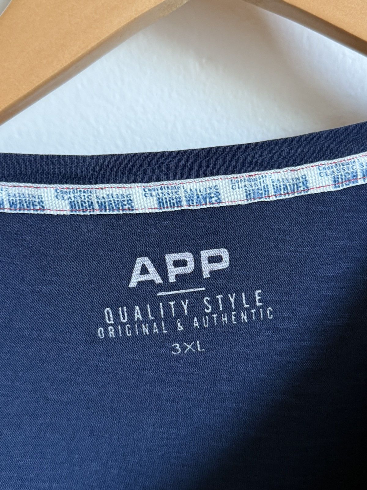 Vintage APP Overlimit Club Adventure Nature Life Navy T-Shirt Size US XXL / EU 58 / 5 - 5 Thumbnail