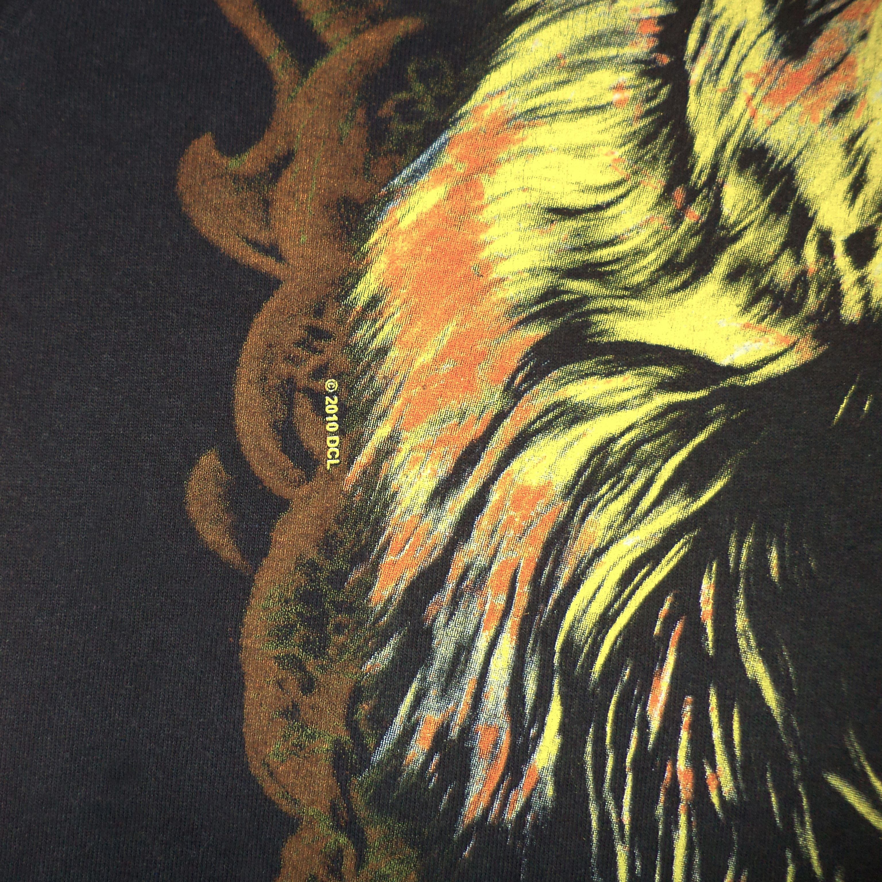 Other 2010 ANIMAL PLANET Lion t shirt Y2K Nature Africa Outdoor S Size US S / EU 44-46 / 1 - 6 Thumbnail