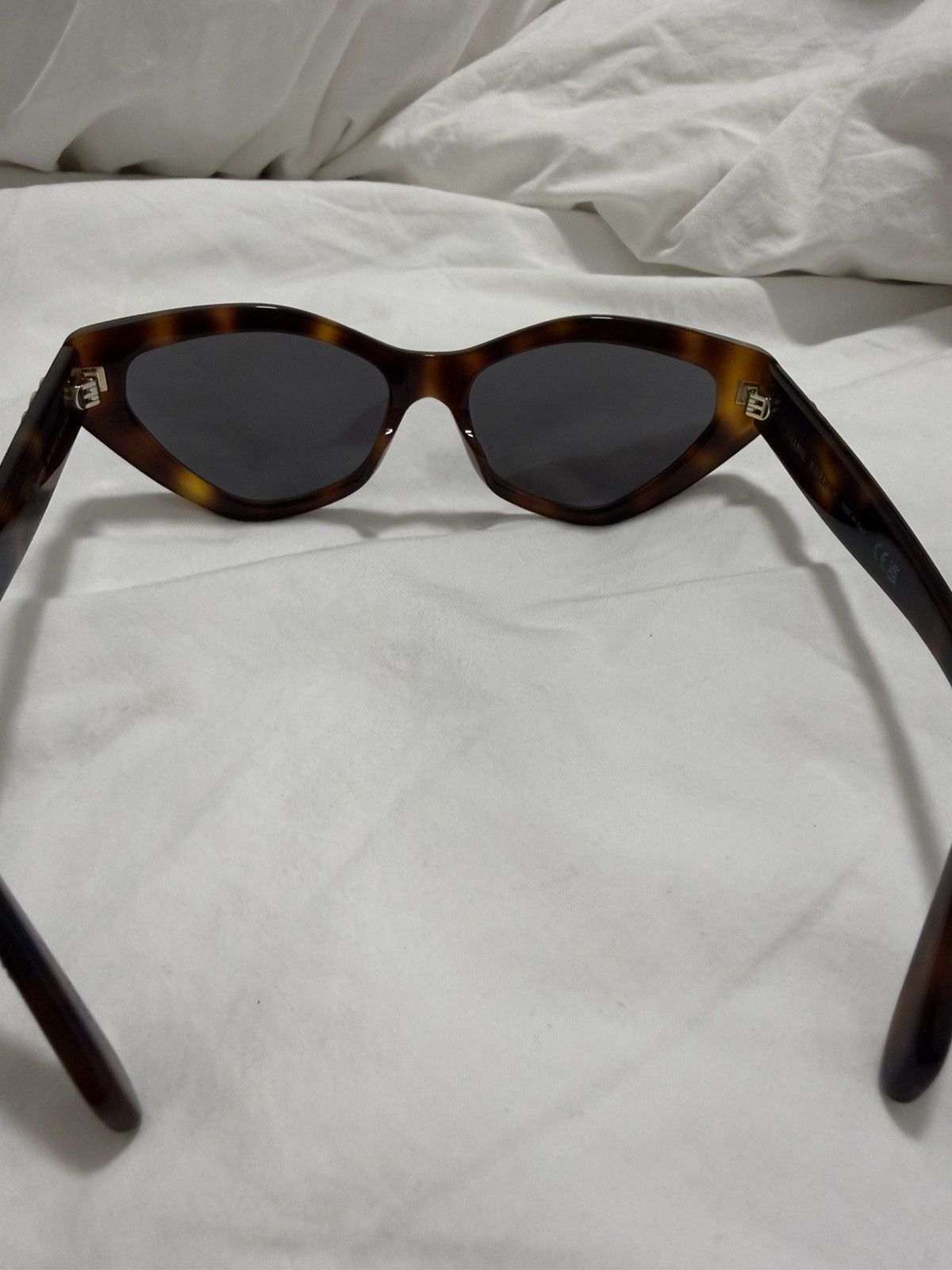 Celine Celine Cat Eye Sunglasses - Triomphe 56mm Size ONE SIZE - 12 Thumbnail